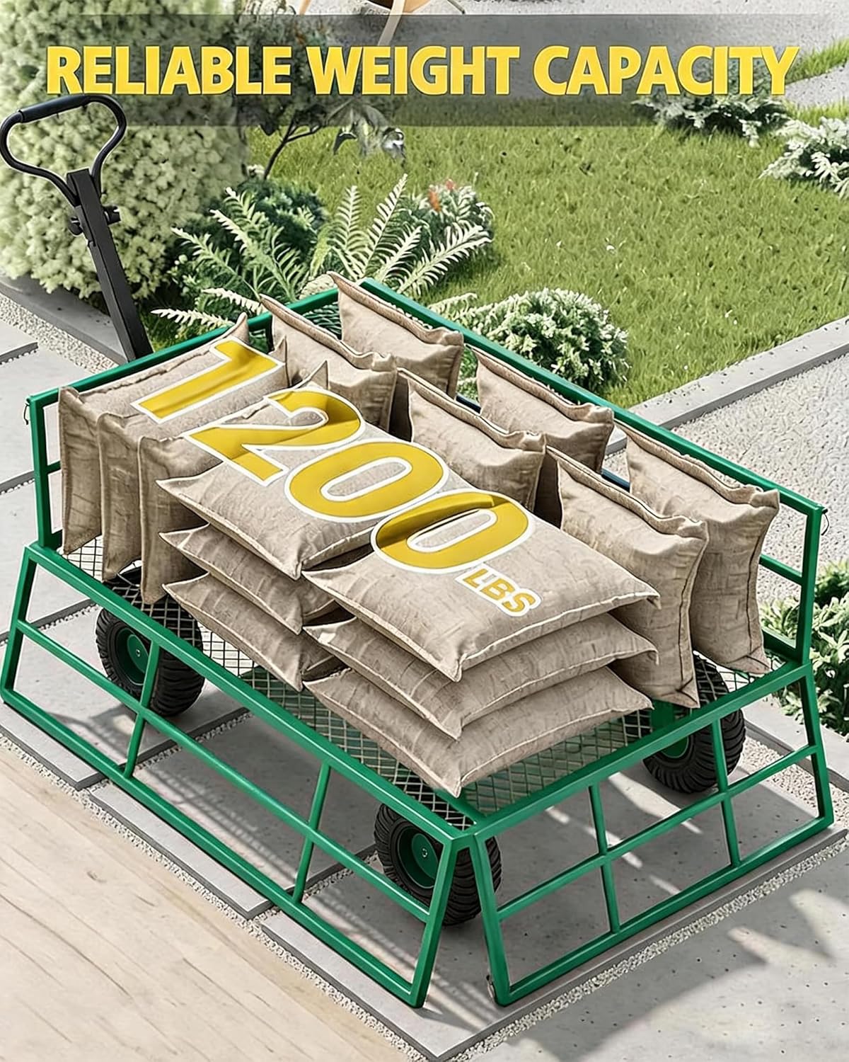 Garvee HQ-4-O3-4HPH-CT8S Yard-Carts - View #6
