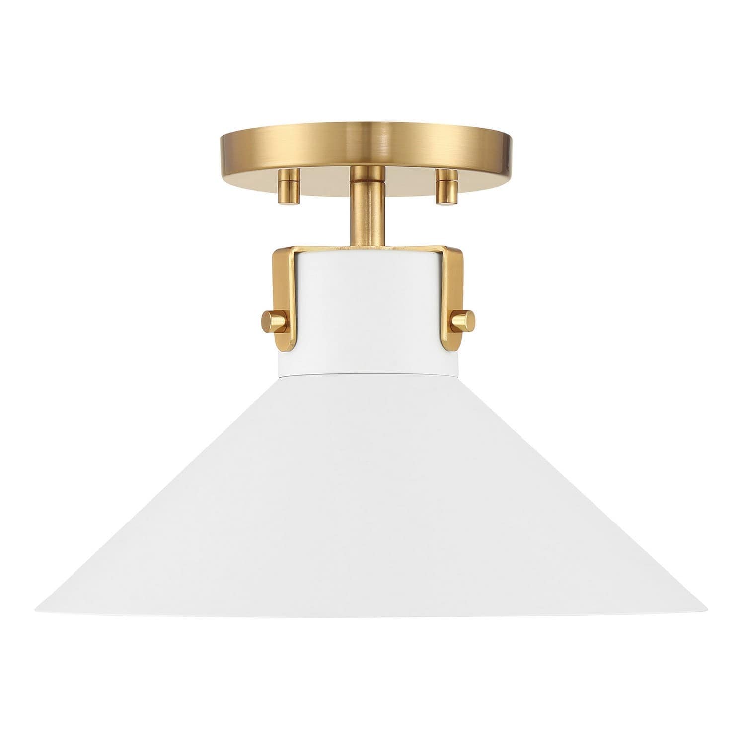Trade Winds Lighting TW62130WHNB flushmounts - View #3
