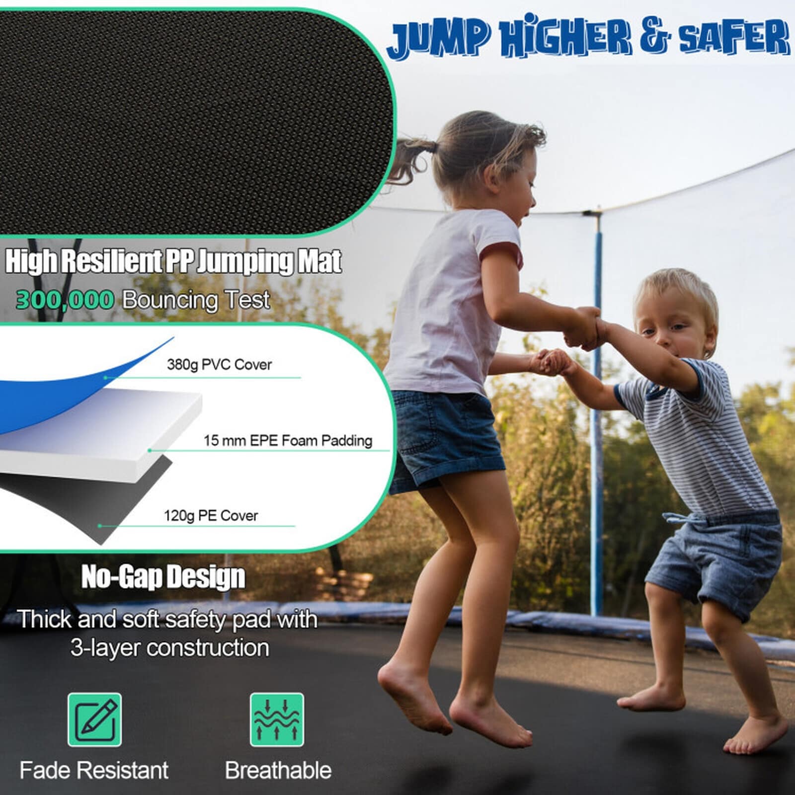 SUGIFT LW102SUGHY0805 trampolines - View #2