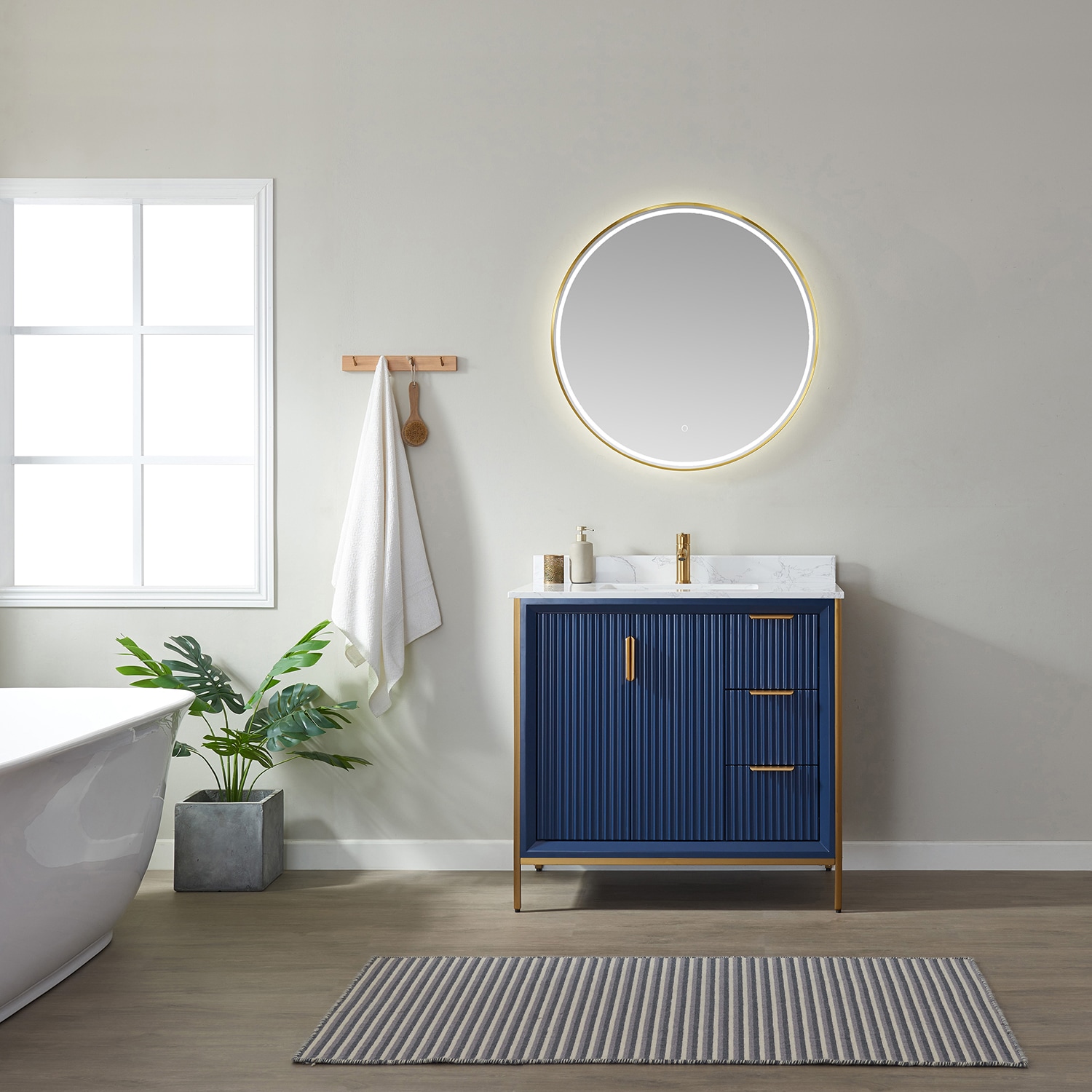 Vinnova 736036-RB-GW-NM Bath-Vanity-Combo - View #10