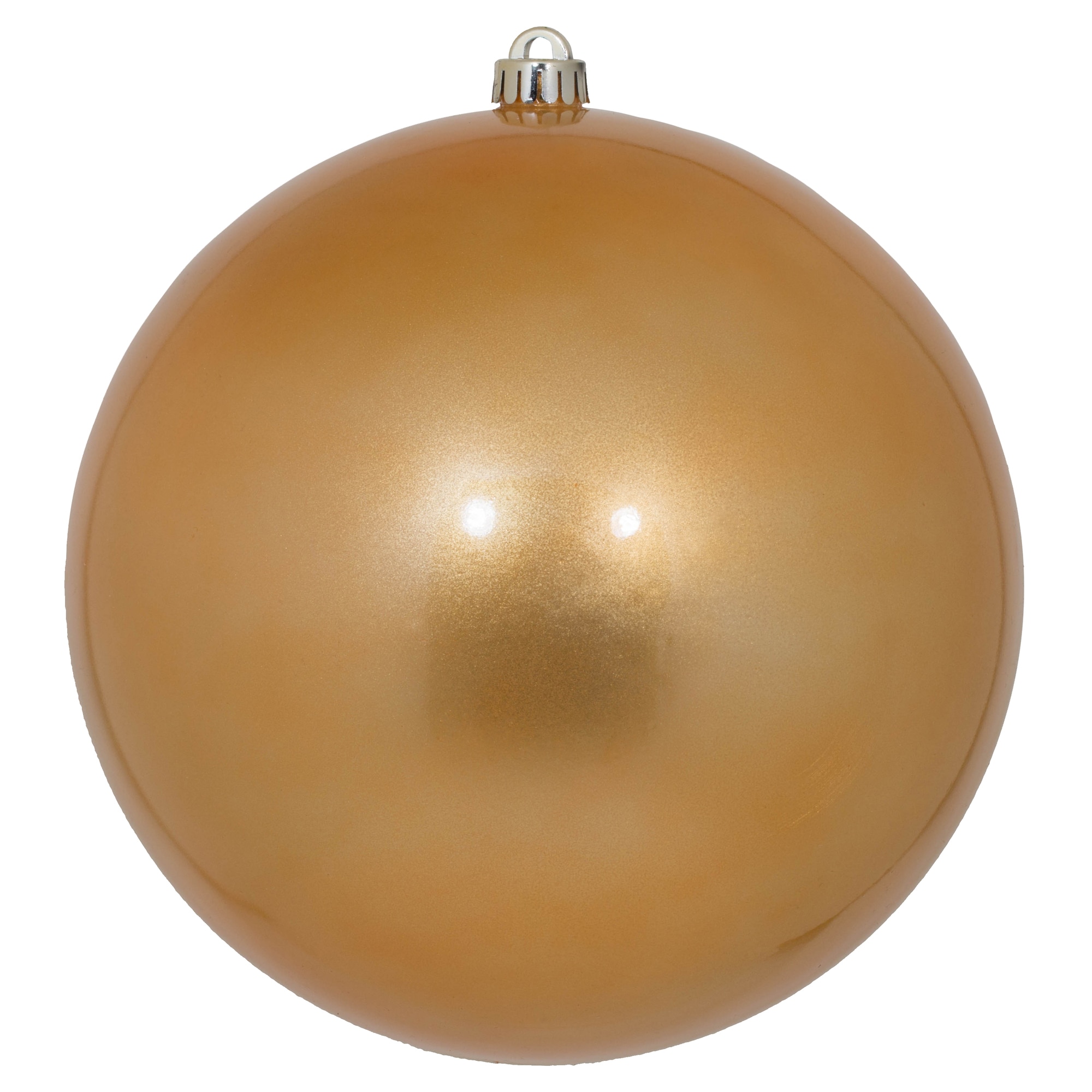 Vickerman N592533DCV Gold Ball Standard Indoor Ornament