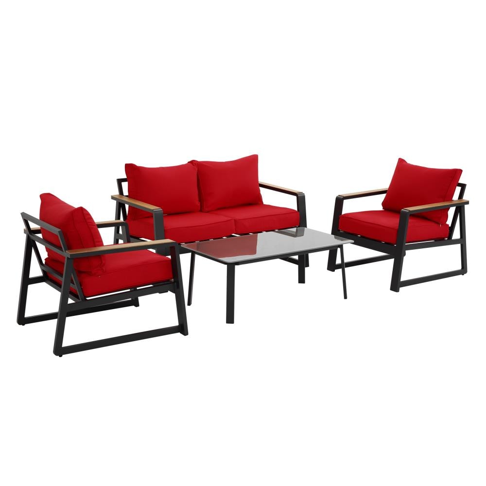 FOREST HOME FRQ03-RD Patio-Sofas-Daybeds - View #2
