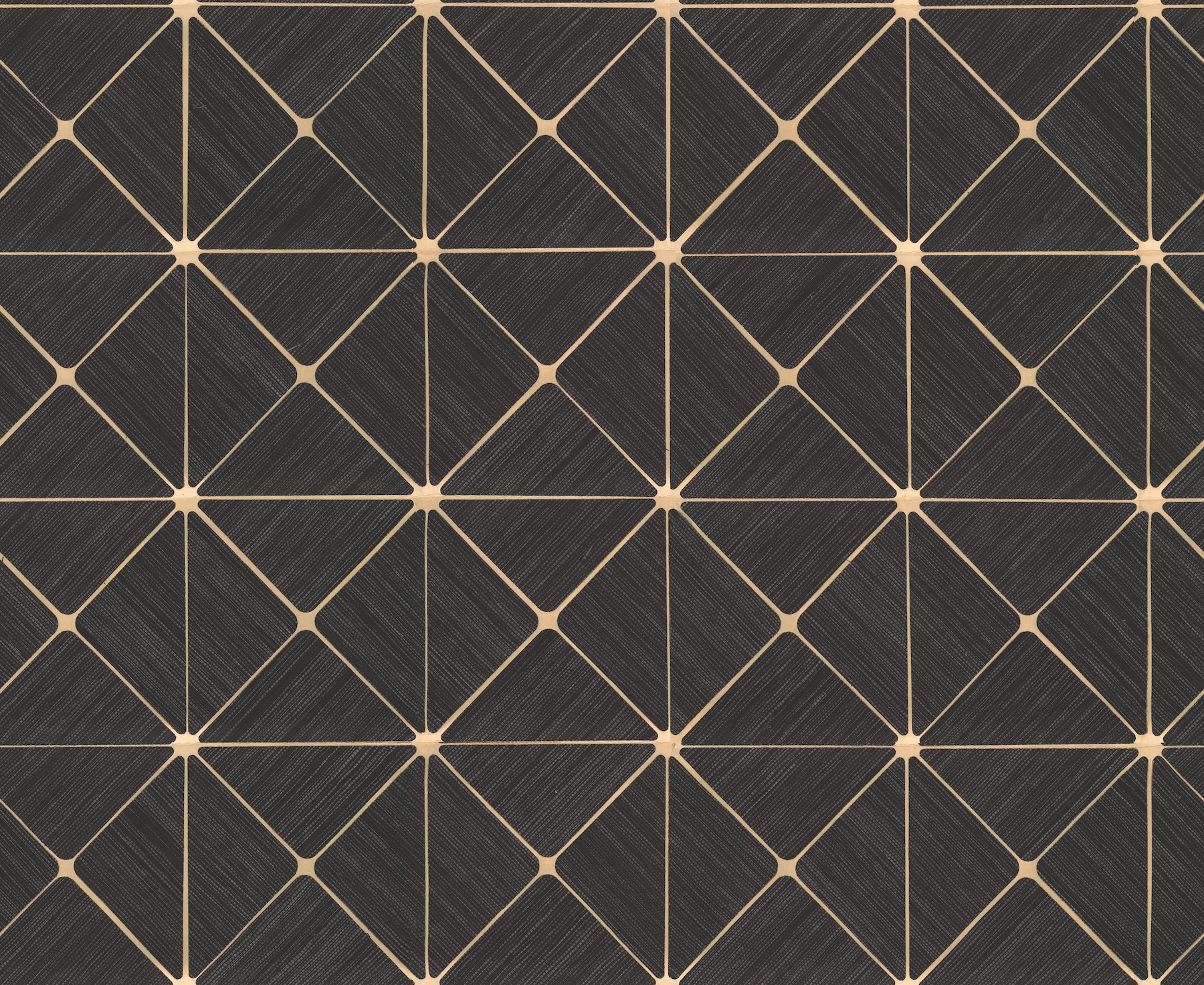 York Wallcoverings GM7507 Geometric Resource Library 72-Sq. Feet Gold Grasscloth Textured Grasscloth 3D Unpasted Wallpaper
