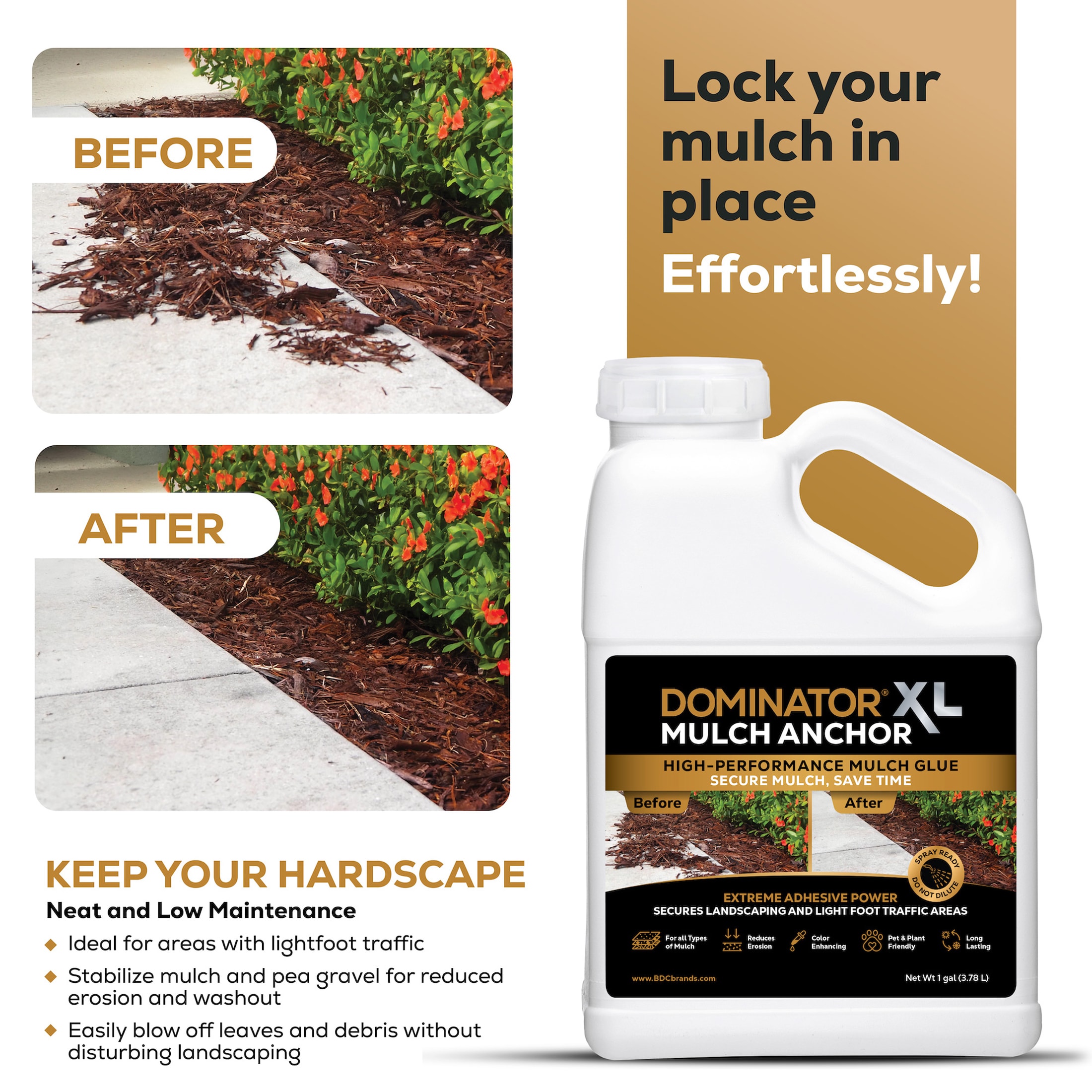 Dominator LMAX01G Mulch-Dyes - View #2