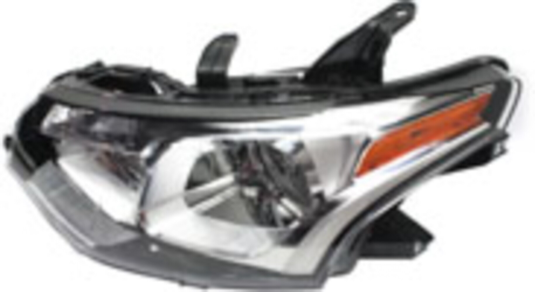 Garage-Pro GPREPMB100102 Driver Side Headlight For Mitsubishi Outlander Es Gt Se 2014-2015 Halogen with Bulb(s) Replaces# 8301d099