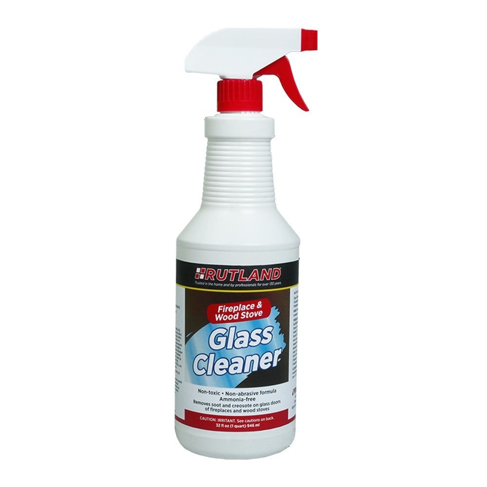 Fireplace Glass Cleaner: Quality Glass Cleaning - Shop Now!