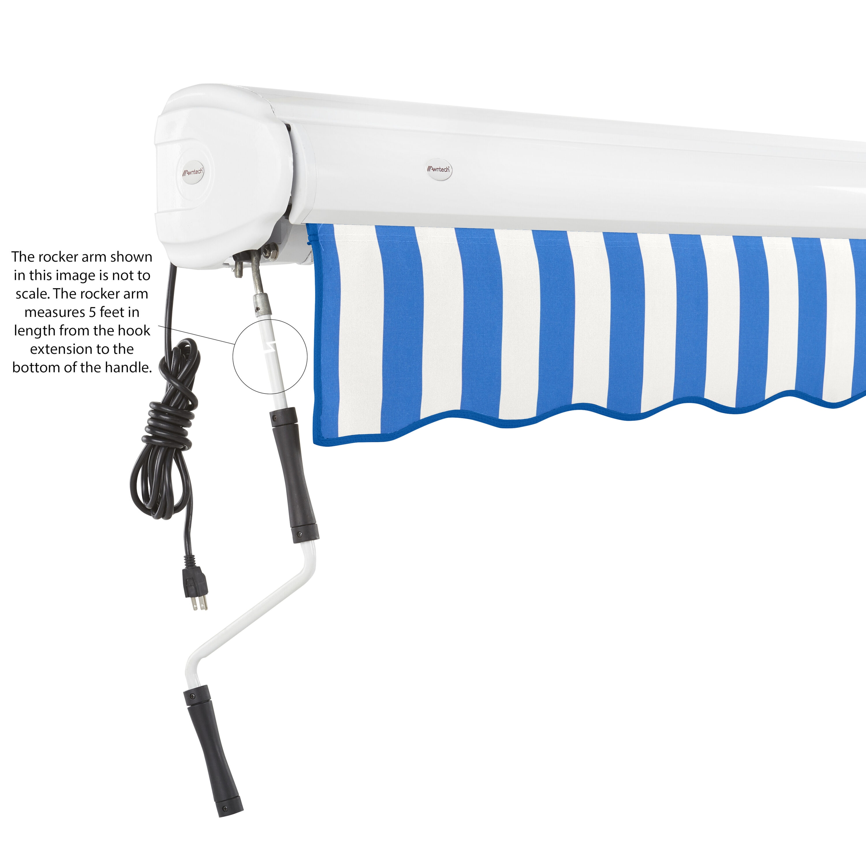 Awntech KWL10-L-BBW awnings - View #6