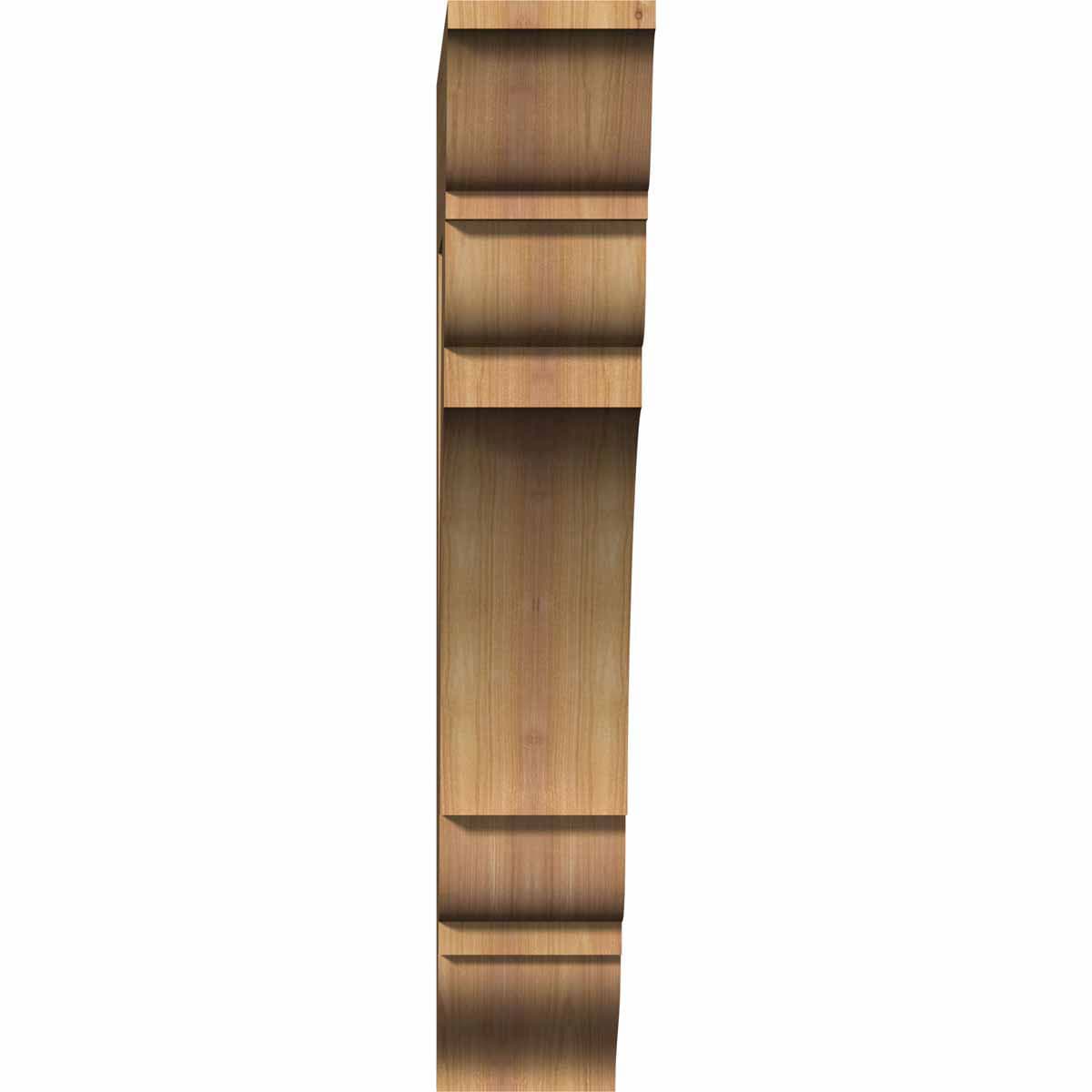 Ekena Millwork BKT06X28X32OLY01SWR Exterior-Brackets-Braces - View #2