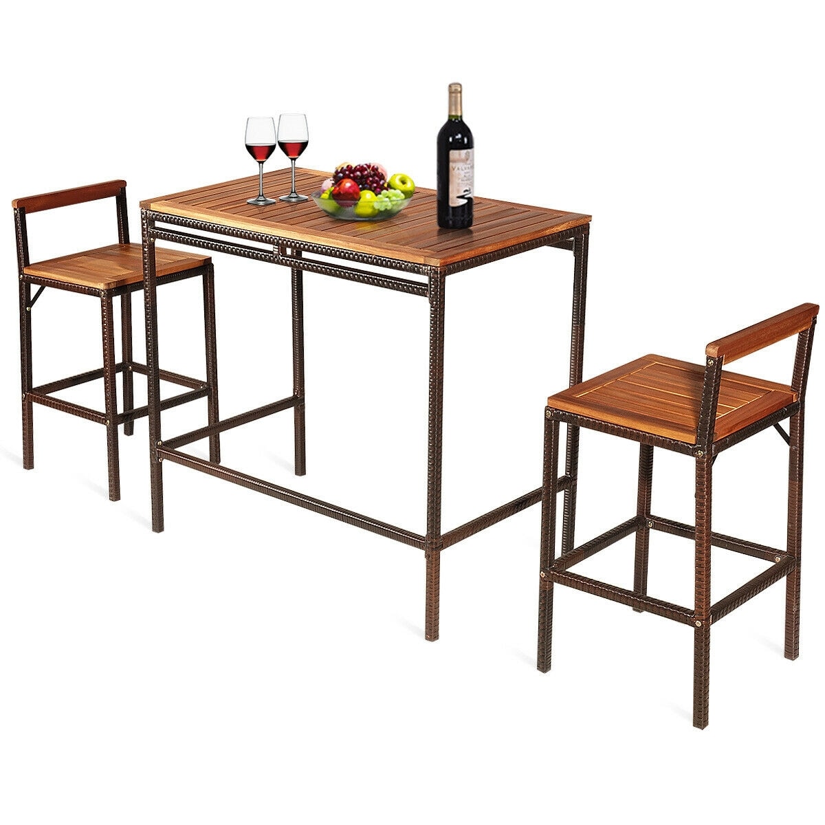 CASAINC WF-HW65873-LA Patio-Dining-Sets - View #6