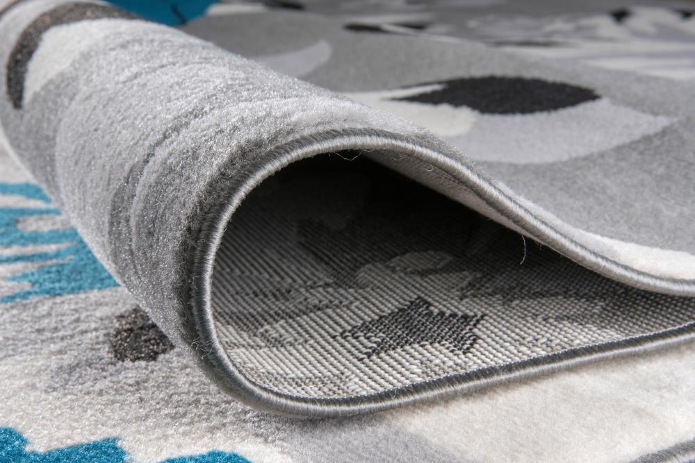 World Rug Gallery 9098 BLUE 3X5 rugs - View #4