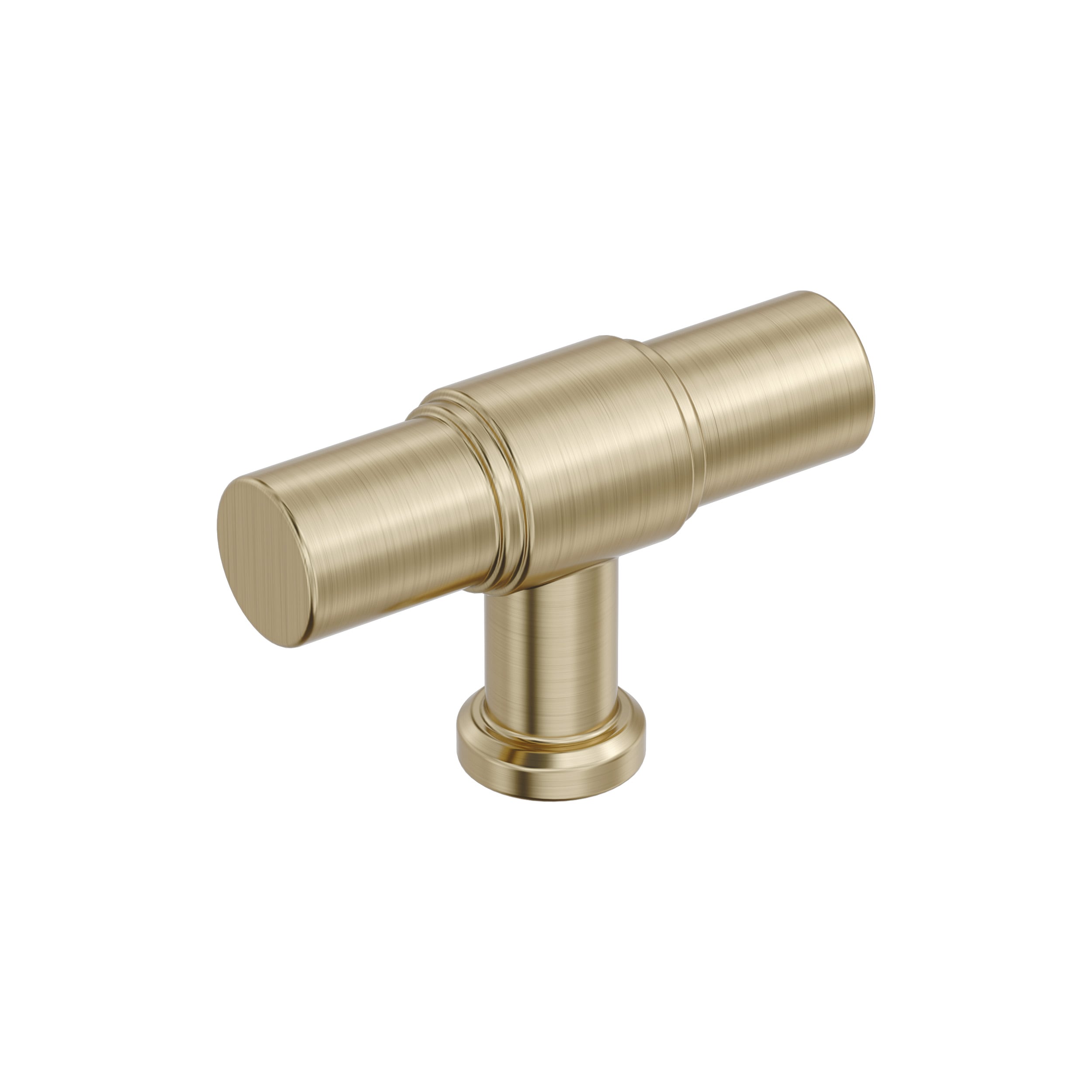 Amerock BP37461BBZ Faircrest 2-in Golden Champagne Bar Transitional Cabinet Knob