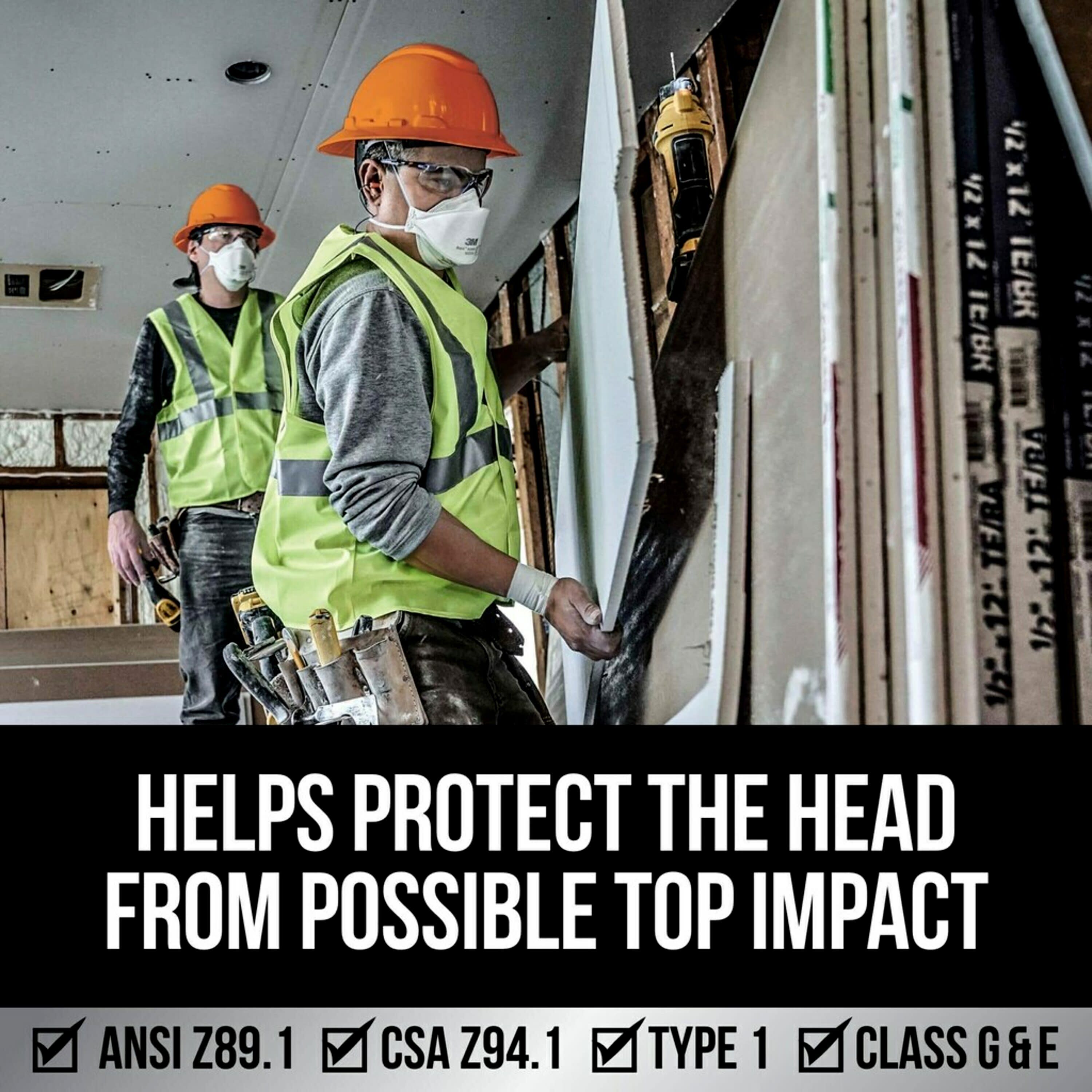 3M CHH-FB-R-O6-SL Safety-Hats - View #8