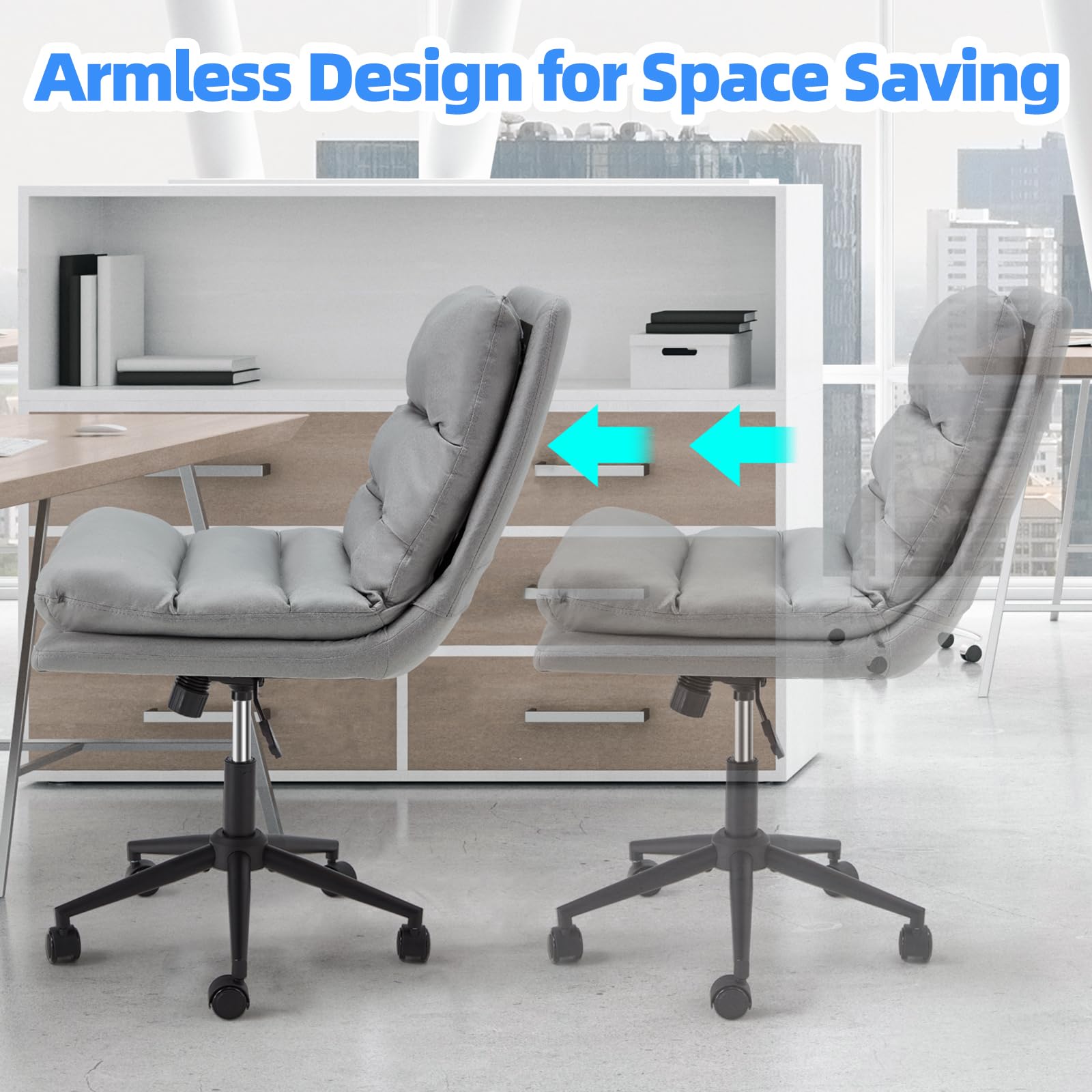 AECOJOY 13125GGR-LS01 Office-Chairs - View #5
