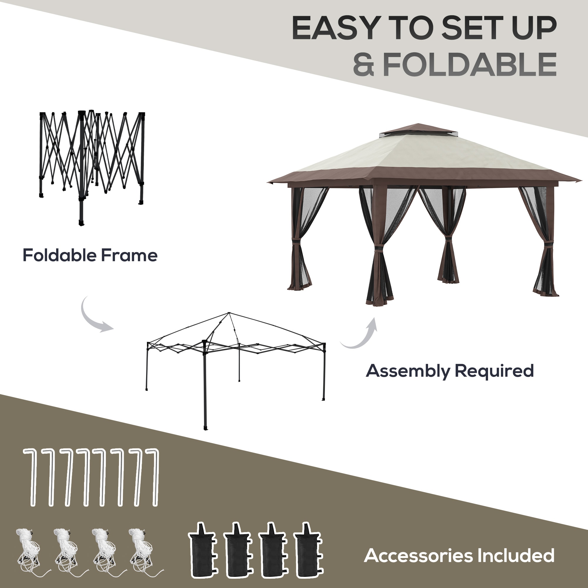 Bayfeve BFAOS-4280-GZB Wood-Resin-Gazebos - View #8