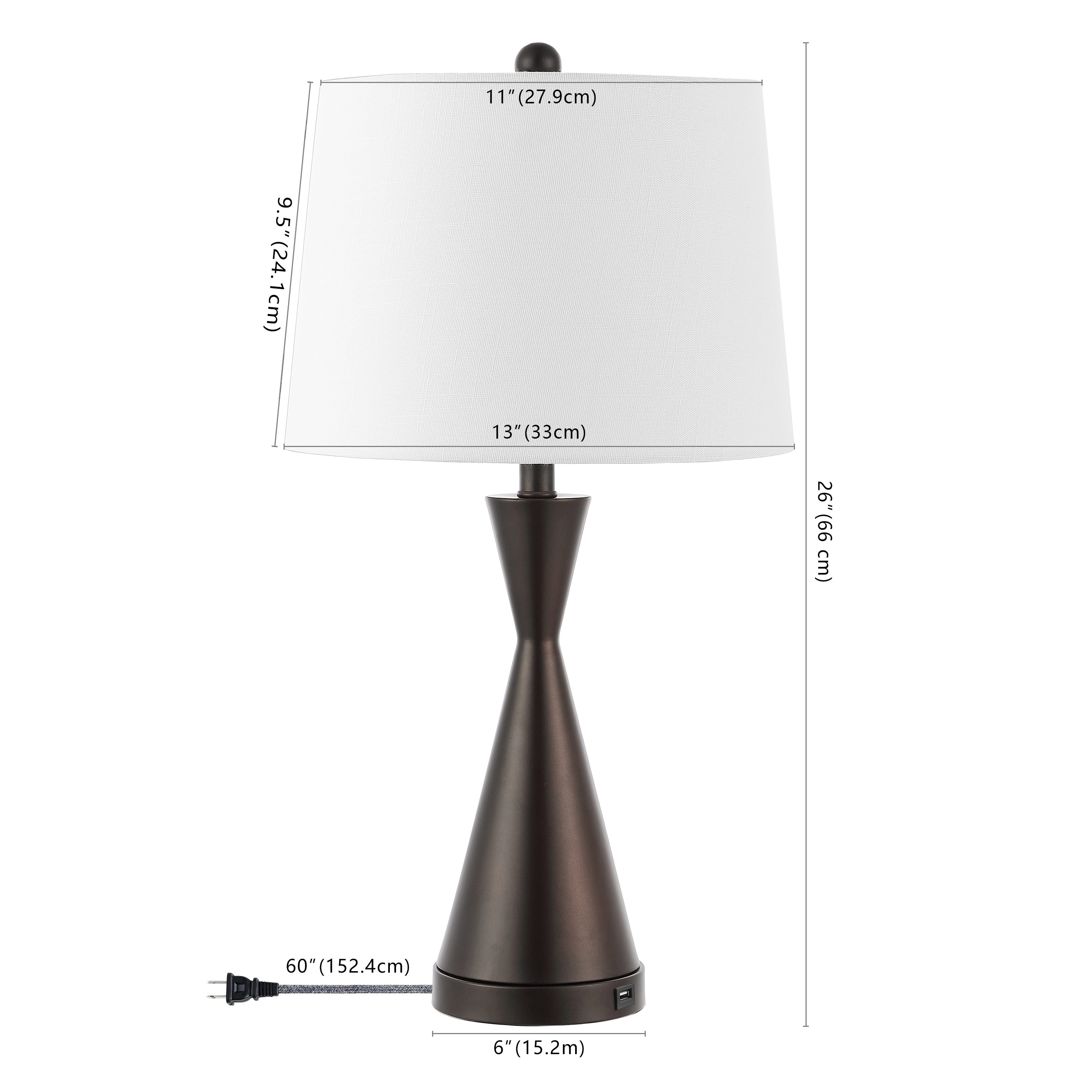 JONATHAN  Y JYL4046C-SET2 Table-Lamps - View #4