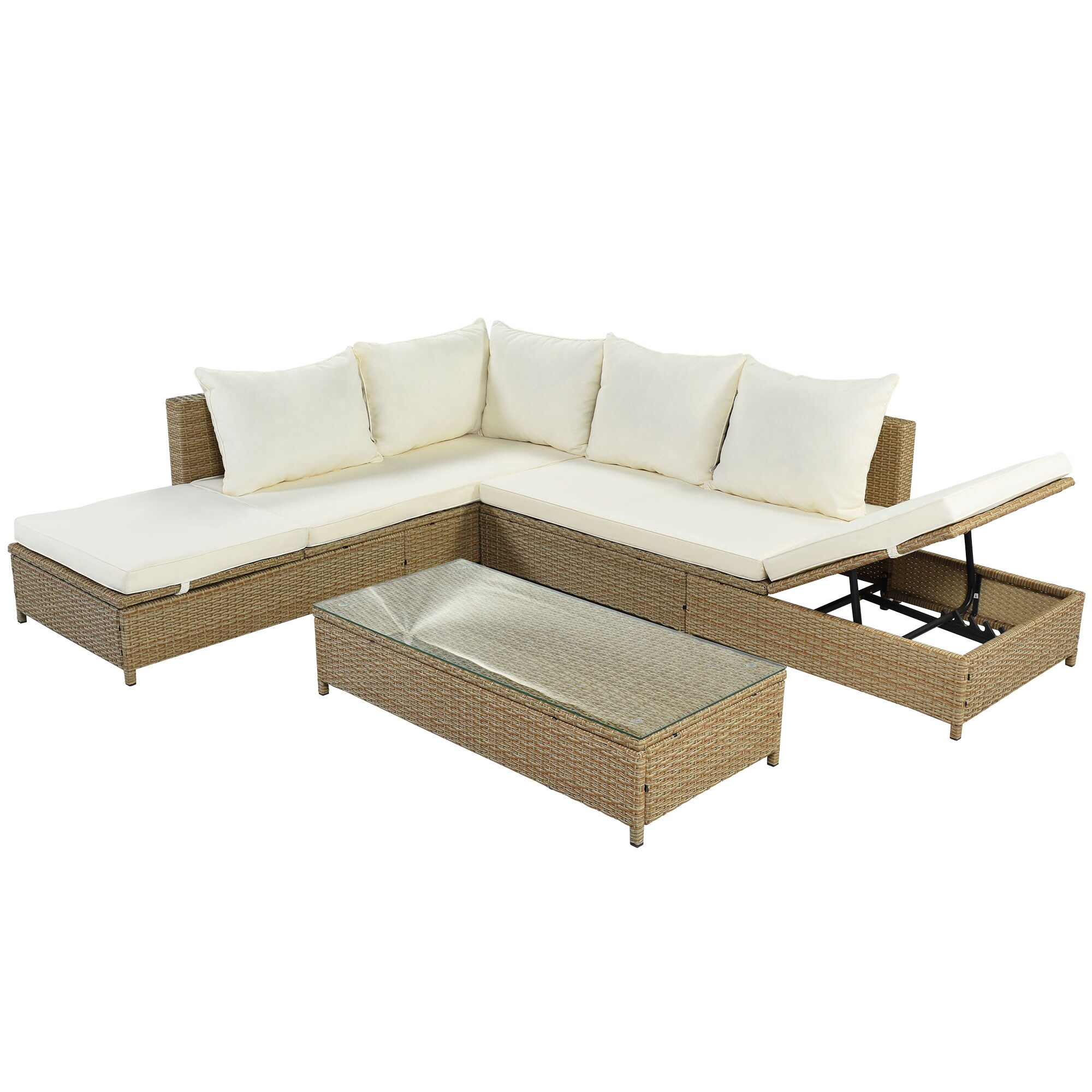 CASAINC CA-ORABQ129 Patio-Conversation-Sets - View #6