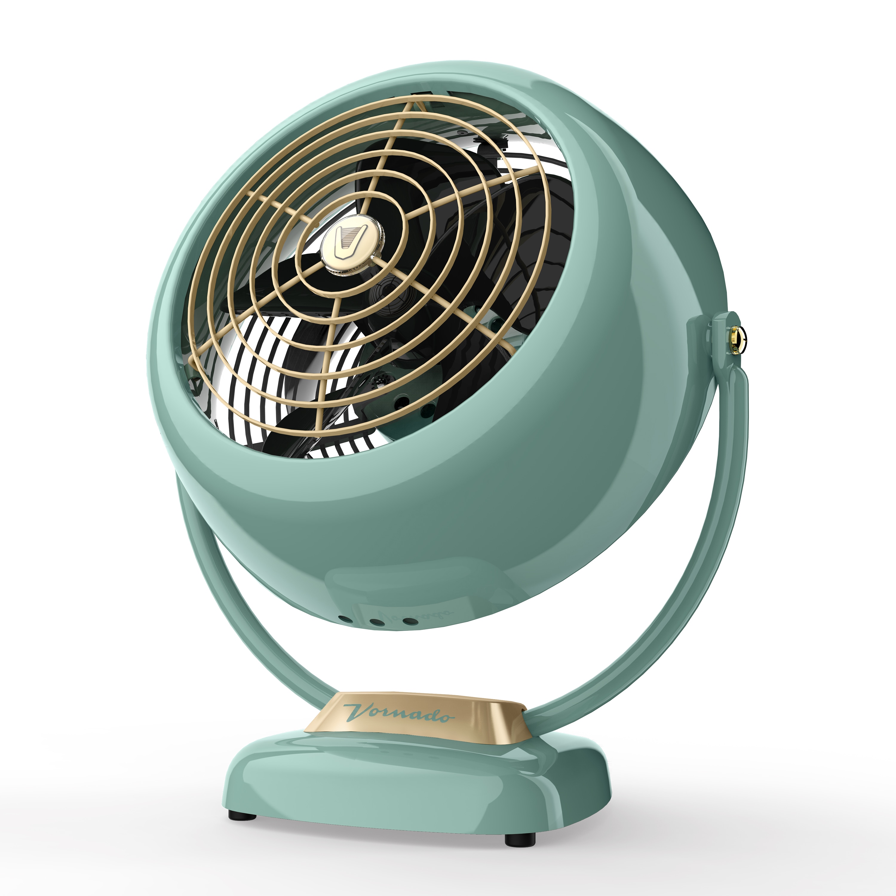 Vornado 7-in High Velocity Indoor Floor Fan, in Green