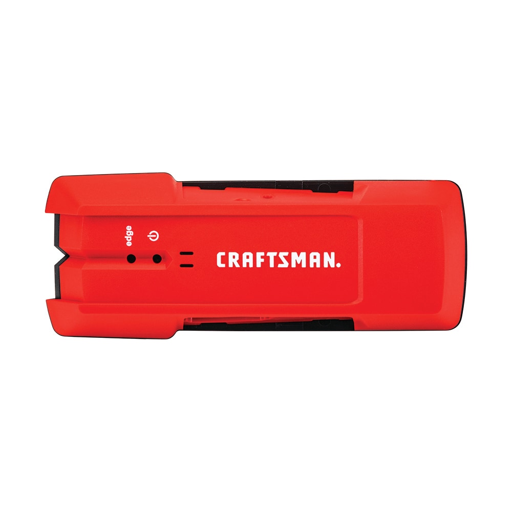 CRAFTSMAN 0.75-in Scan Depth Metal and Wood Stud Finder in the Stud Finders  department at