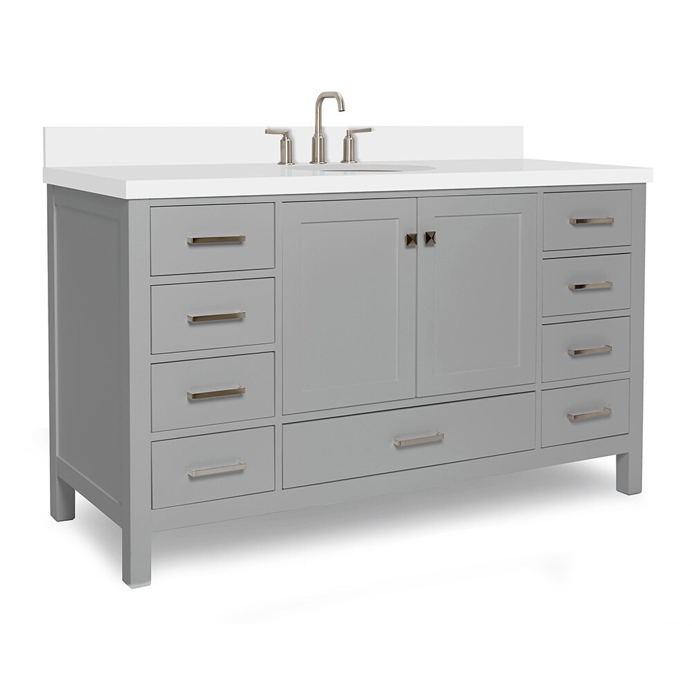 ARIEL A061SWQOVOGRY Bath-Vanity-Combo - View #3