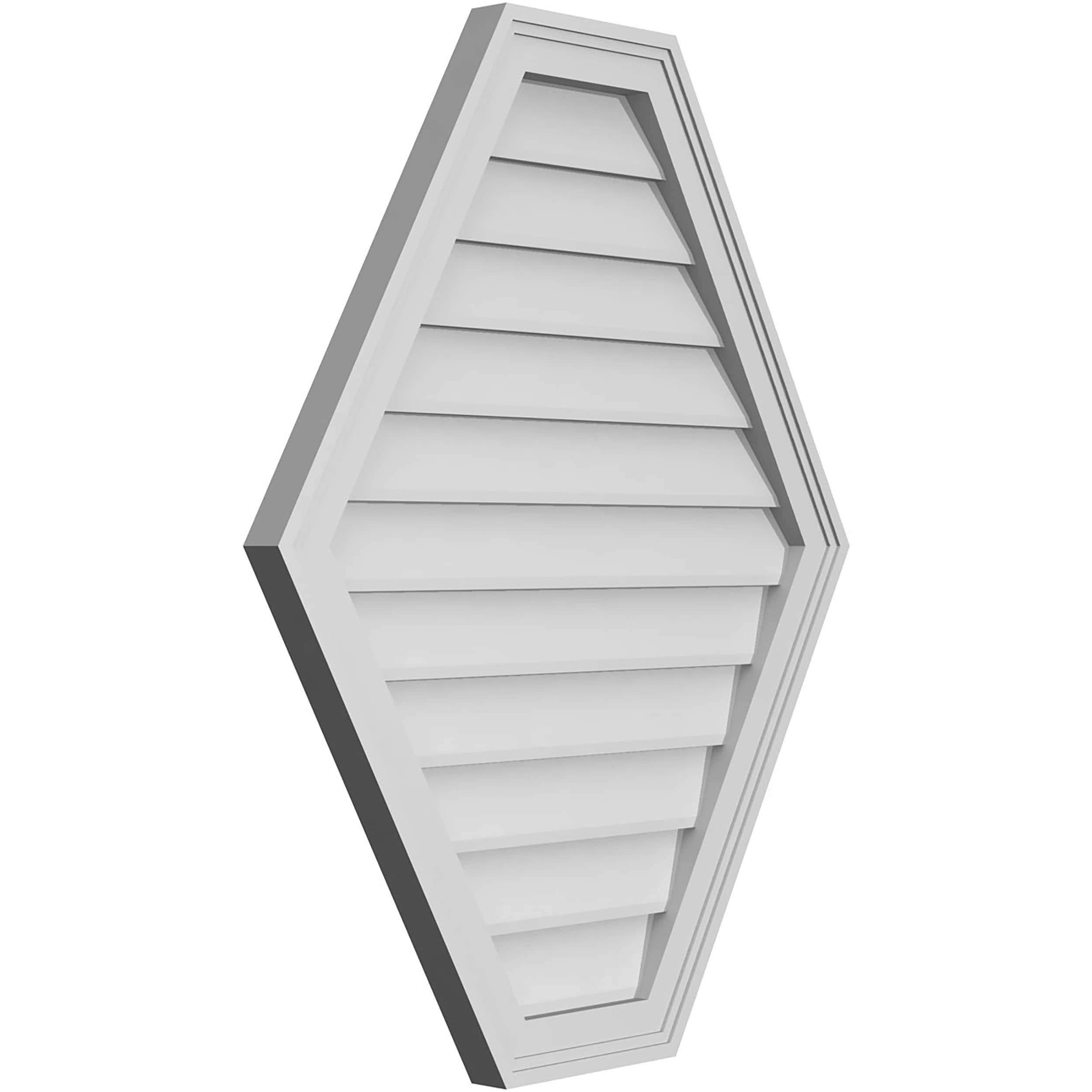 Ekena Millwork GVPHP28X3402SN Gable-Vents - View #2