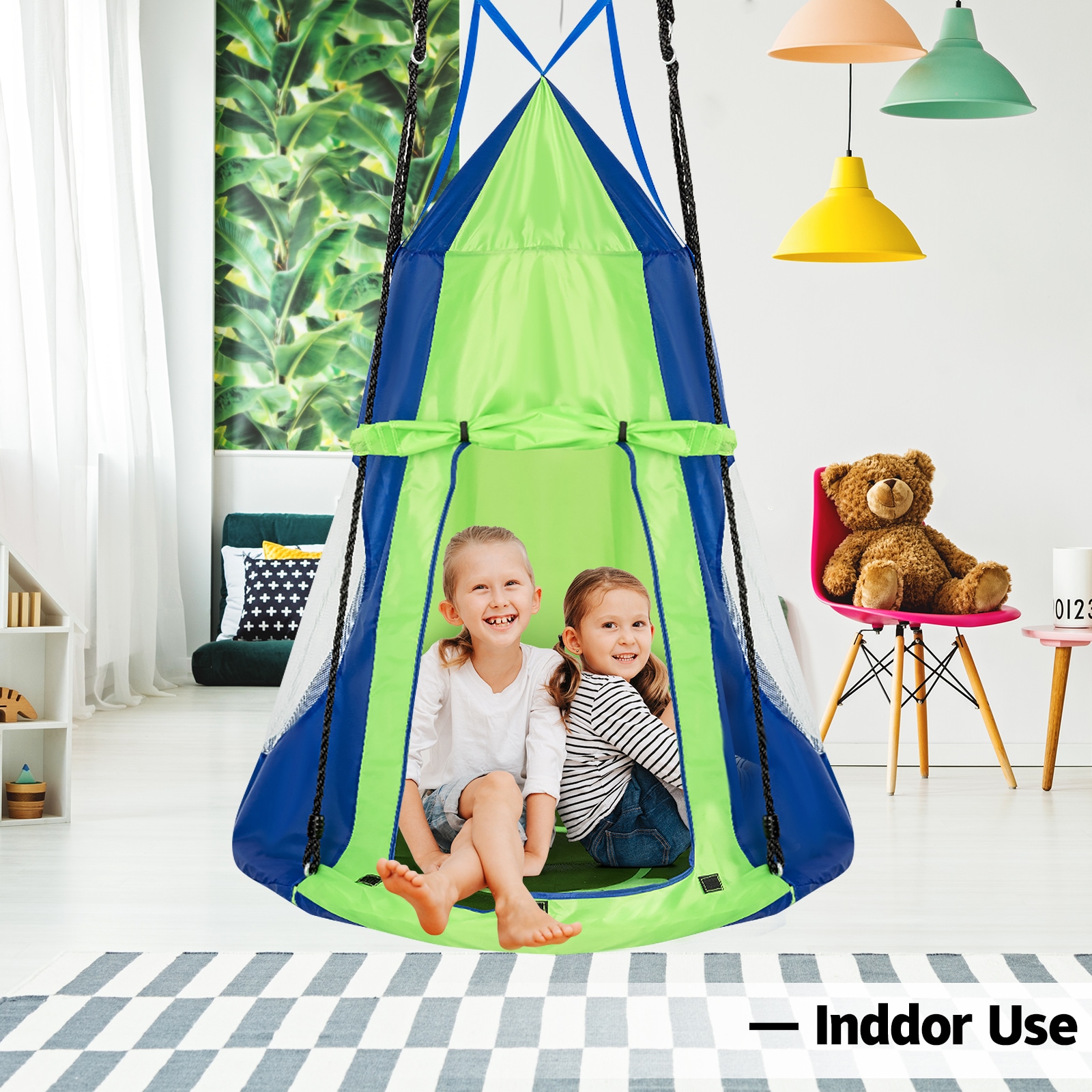 Slickblue D-CO-NG18073PS Playset-Swings - View #4
