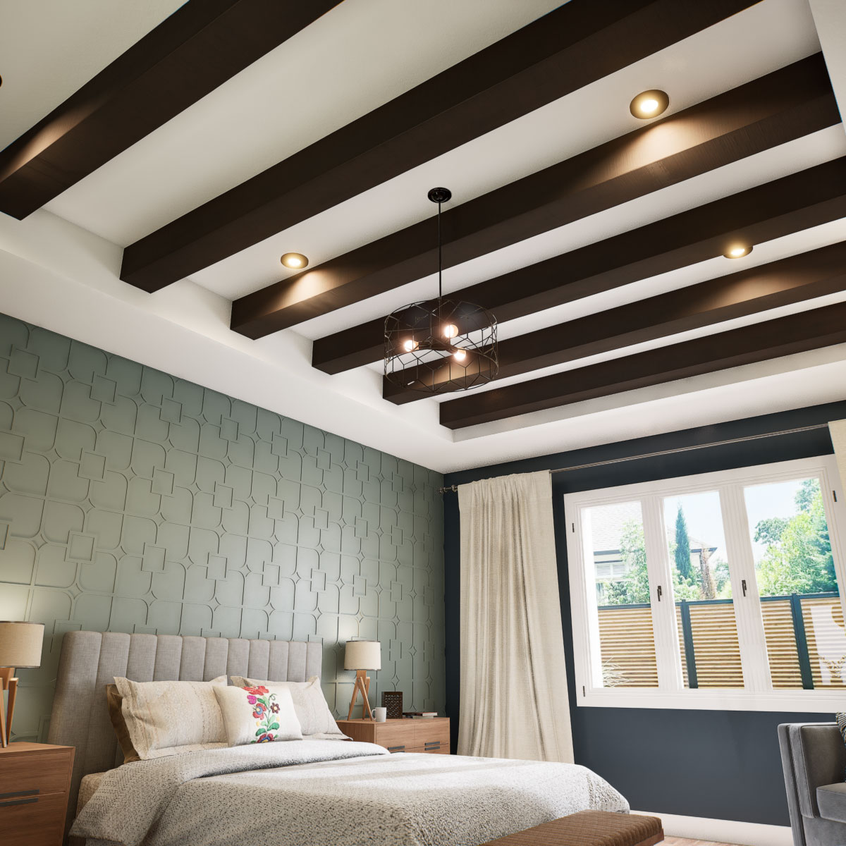 Ekena Millwork BMRC2C0080X080X168ZY Faux-Beams - View #8