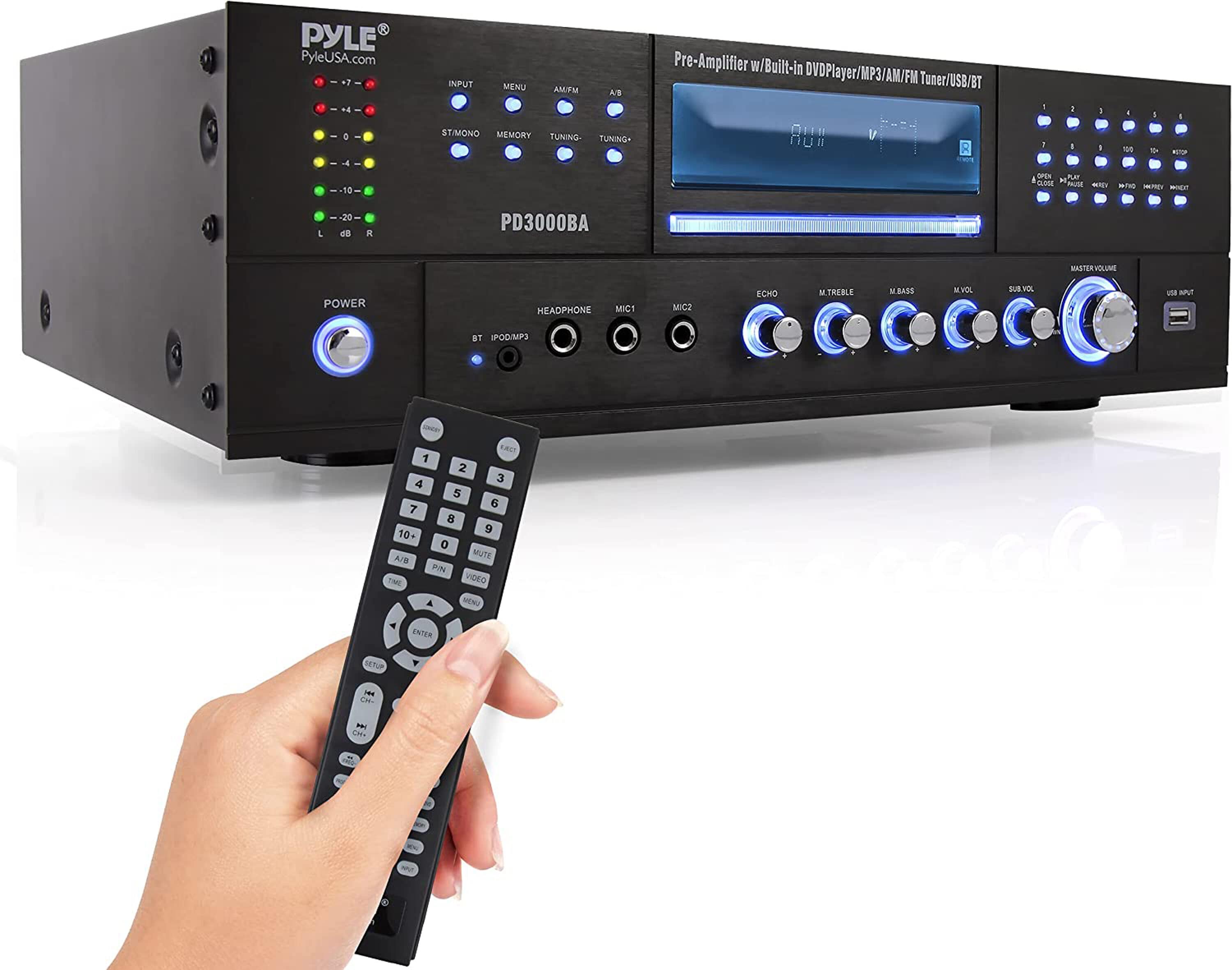 Pyle PD3000BA Portable-Speakers - View #9