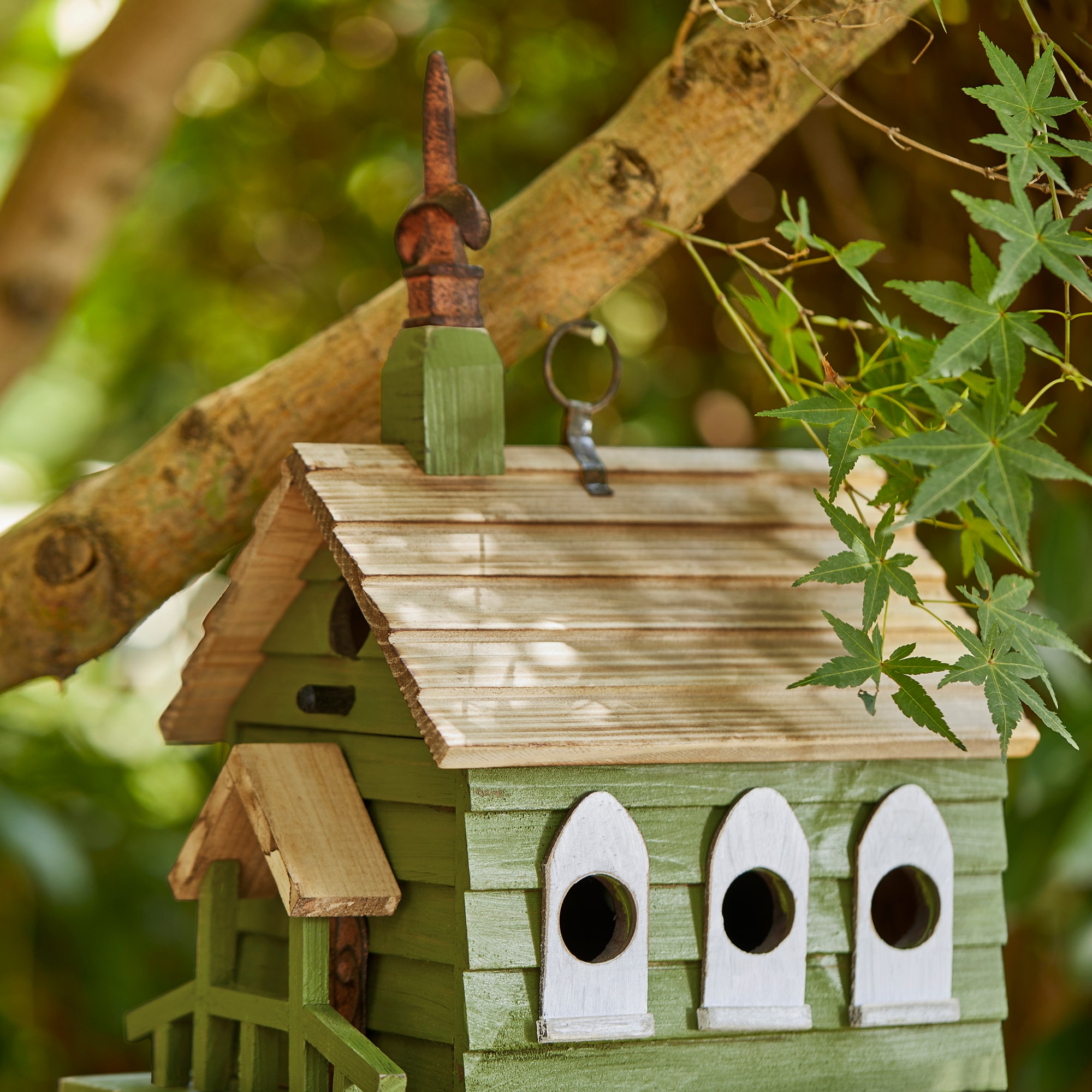 Glitzhome 2003100058 Bird-Houses - View #6