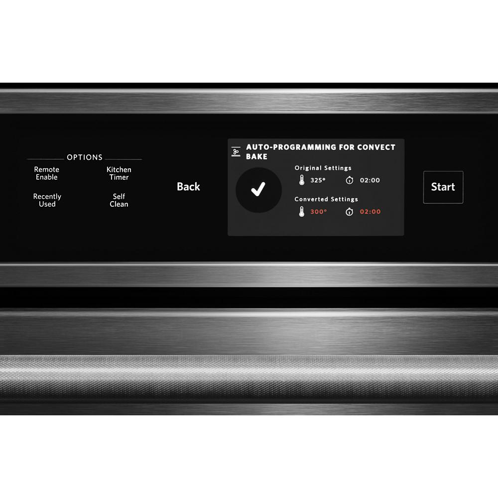 KitchenAid KODE900HSS Dwall-Elec-Oven - View #3