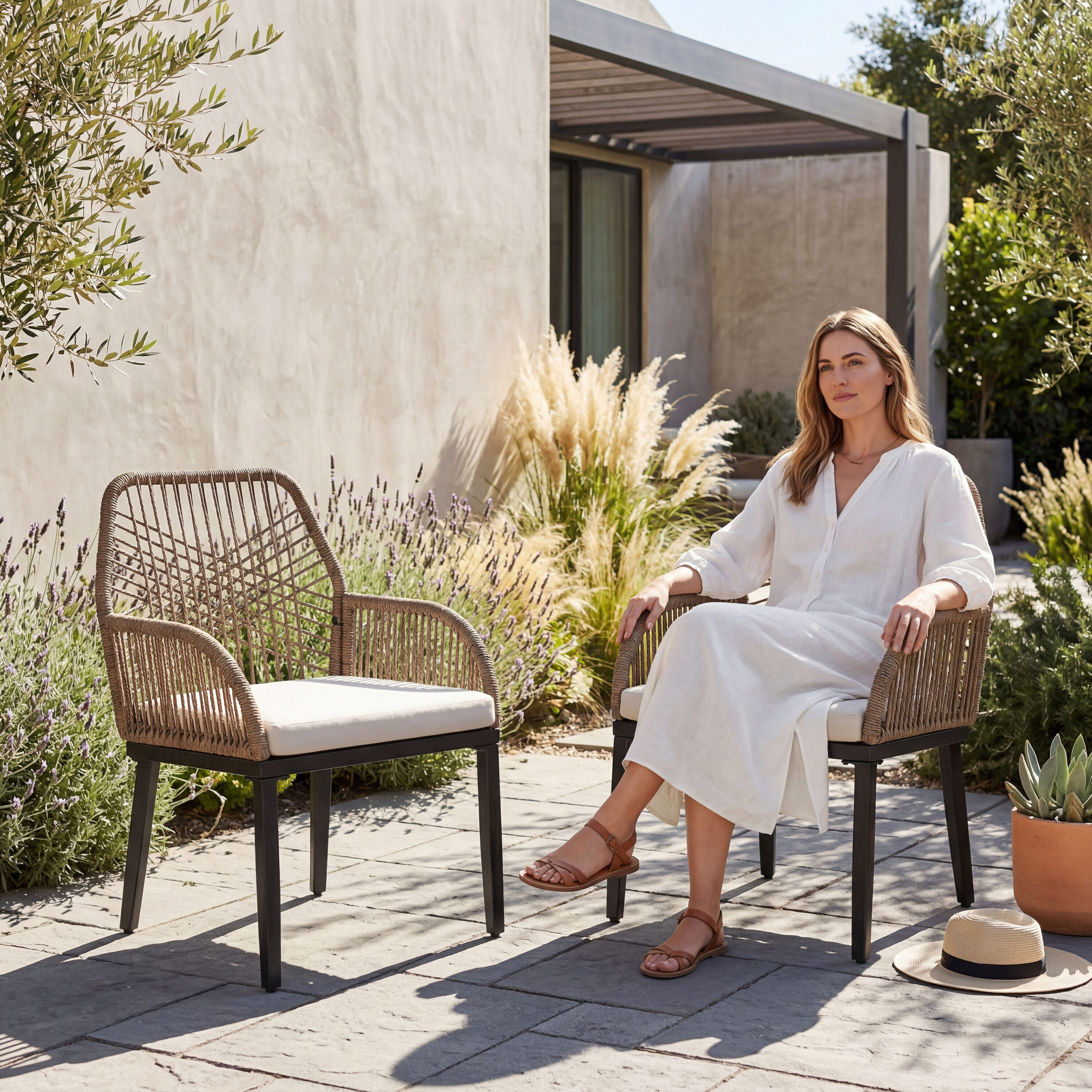 Nuu Garden DBW004 Patio-Chairs - View #3