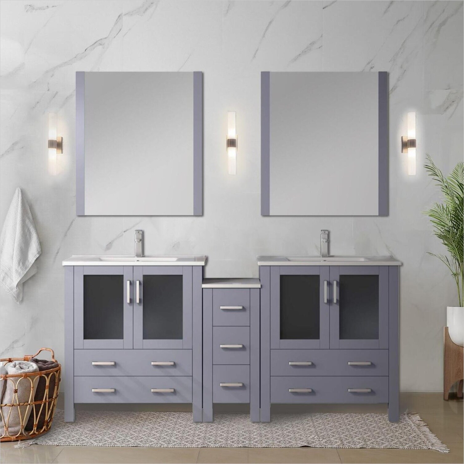 SunJet 09ED1X8DZO1E Bath-Vanity-Combo - View #2