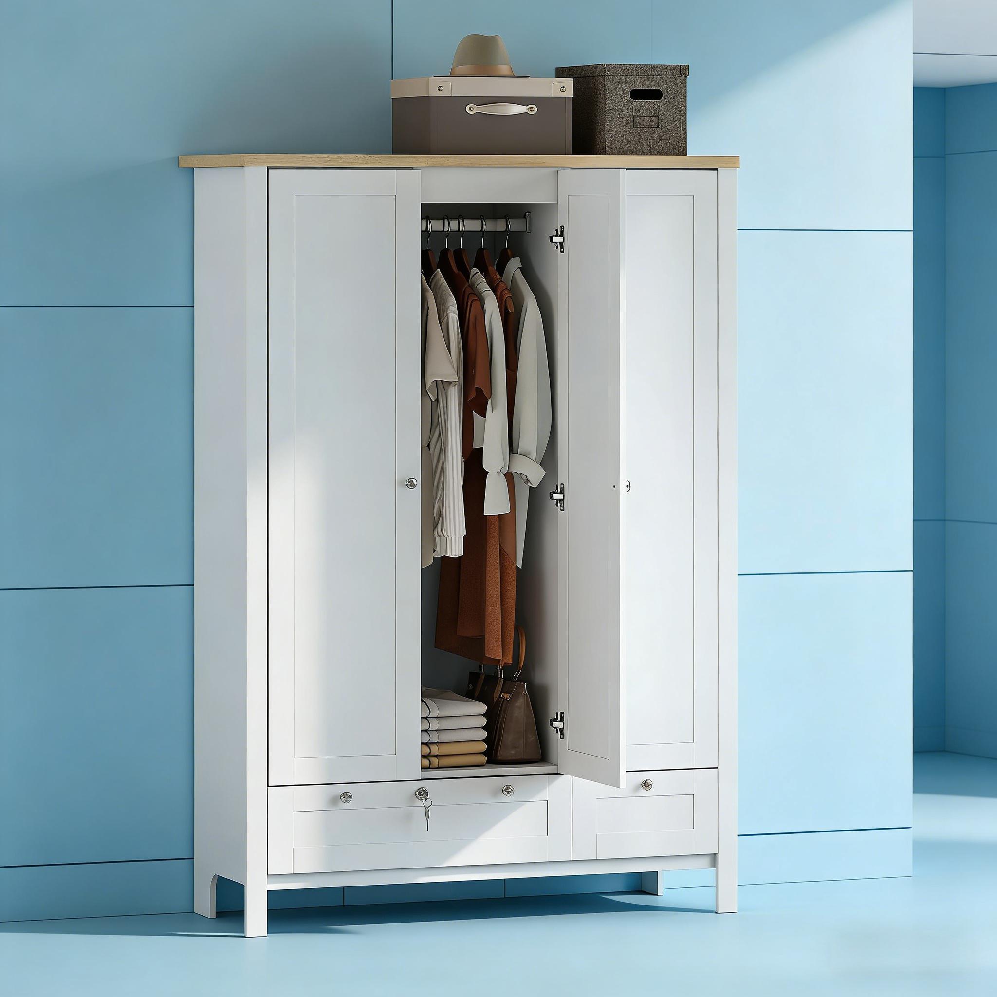 LUXEYARD DS-X-225-CLOSET33 Garment-Racks - View #4