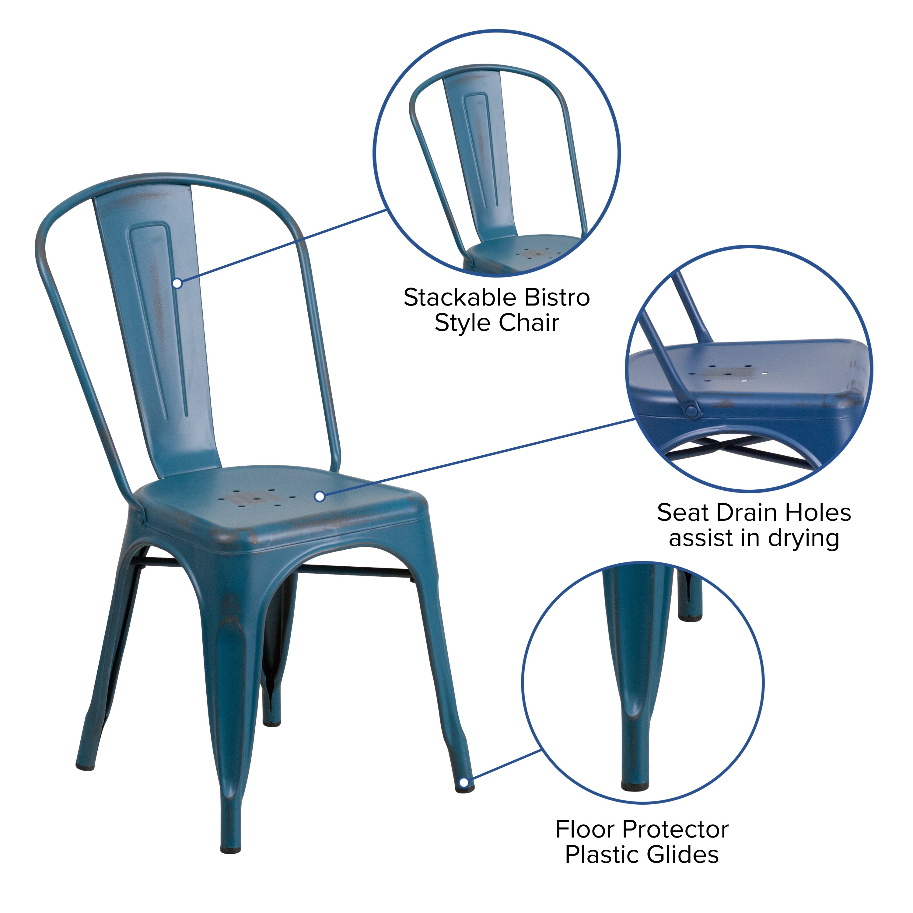 Flash Furniture 889142080954 Dining-Chairs - View #3