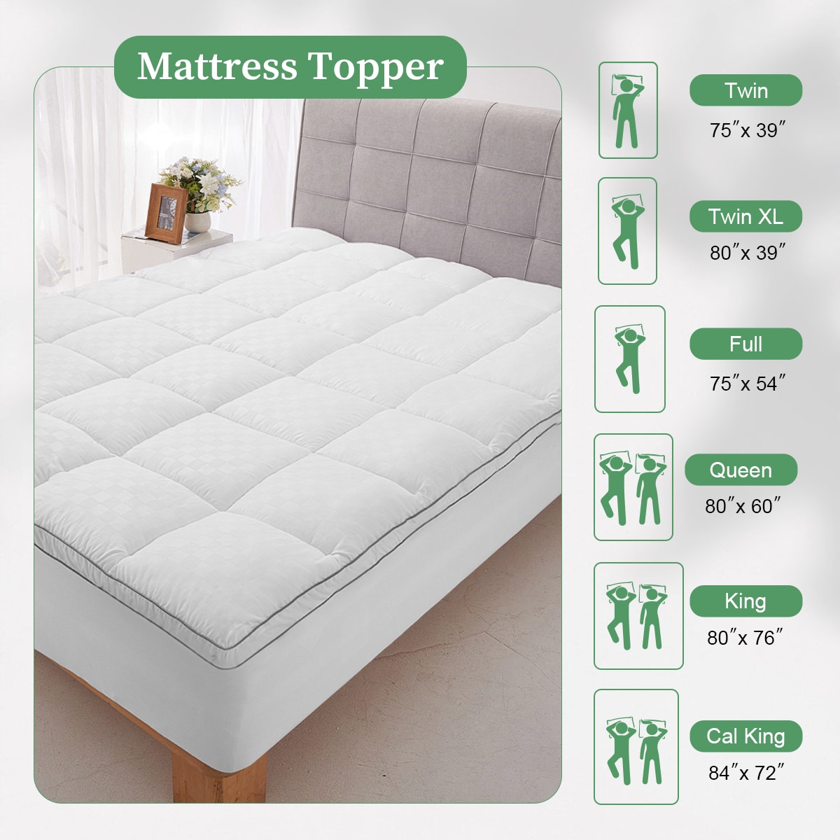 JEAREY JE-ZSHXB-GH-F Mattress-Covers - View #7