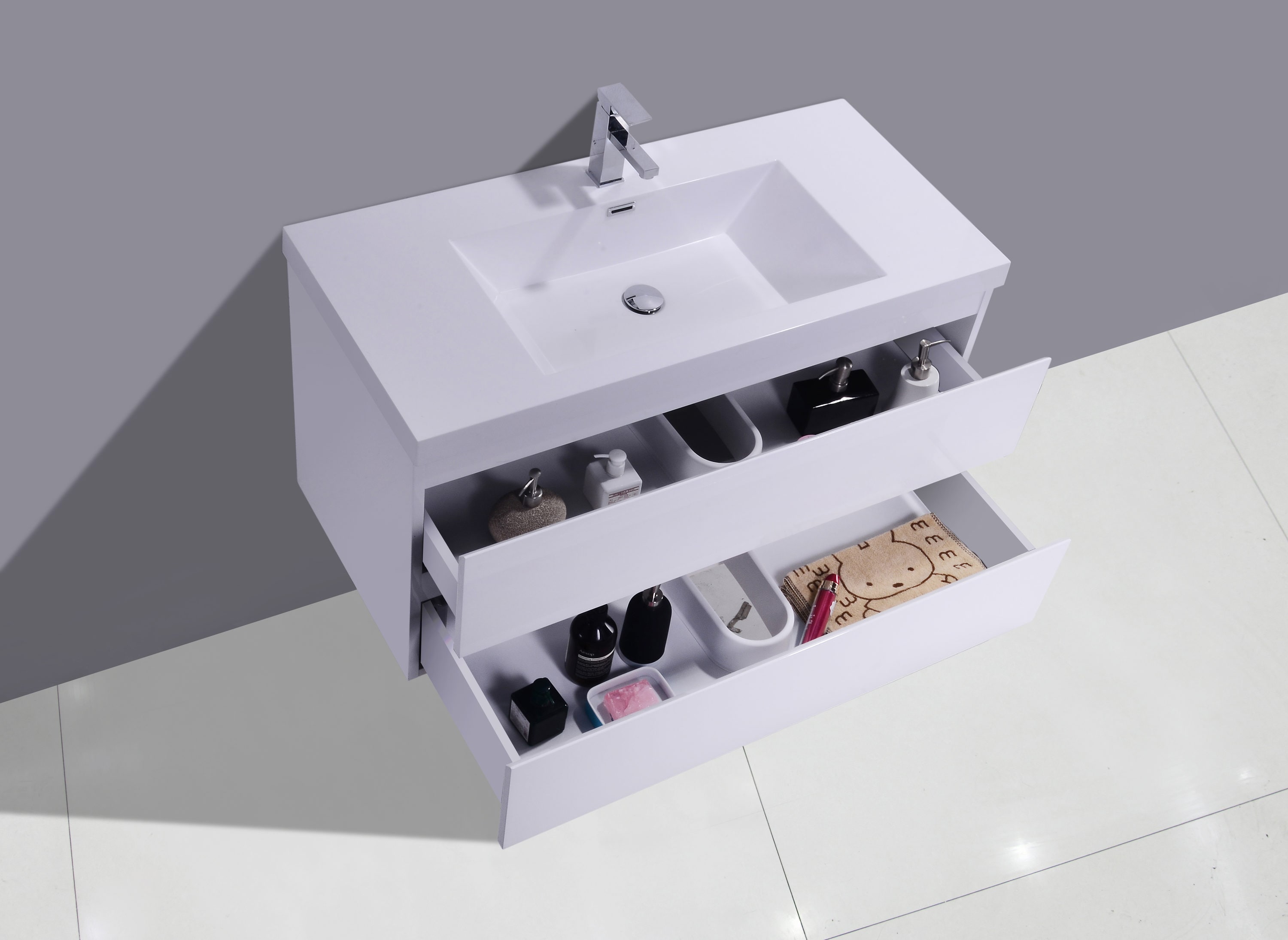 Moreno Bath MOB42-GW Bath-Vanity-Combo - View #4