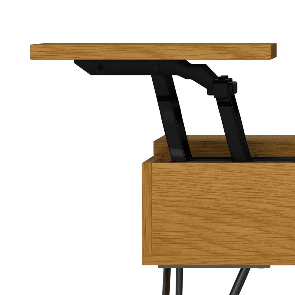 Simpli Home AXCHUN-04-OAK Coffee-Tables - View #10