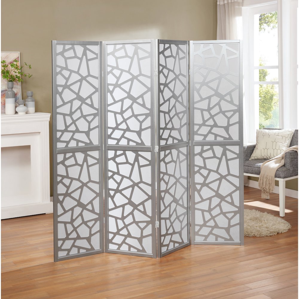 Roundhill Furniture BG3784315 Indoor-Privacy-Screens - View #5