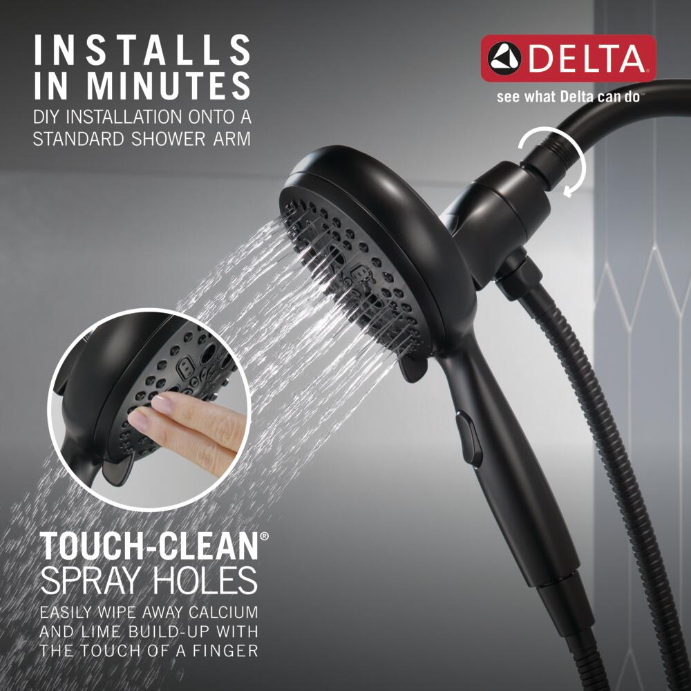 Delta 54810-BL-PK Fixed-Showerhead - View #6