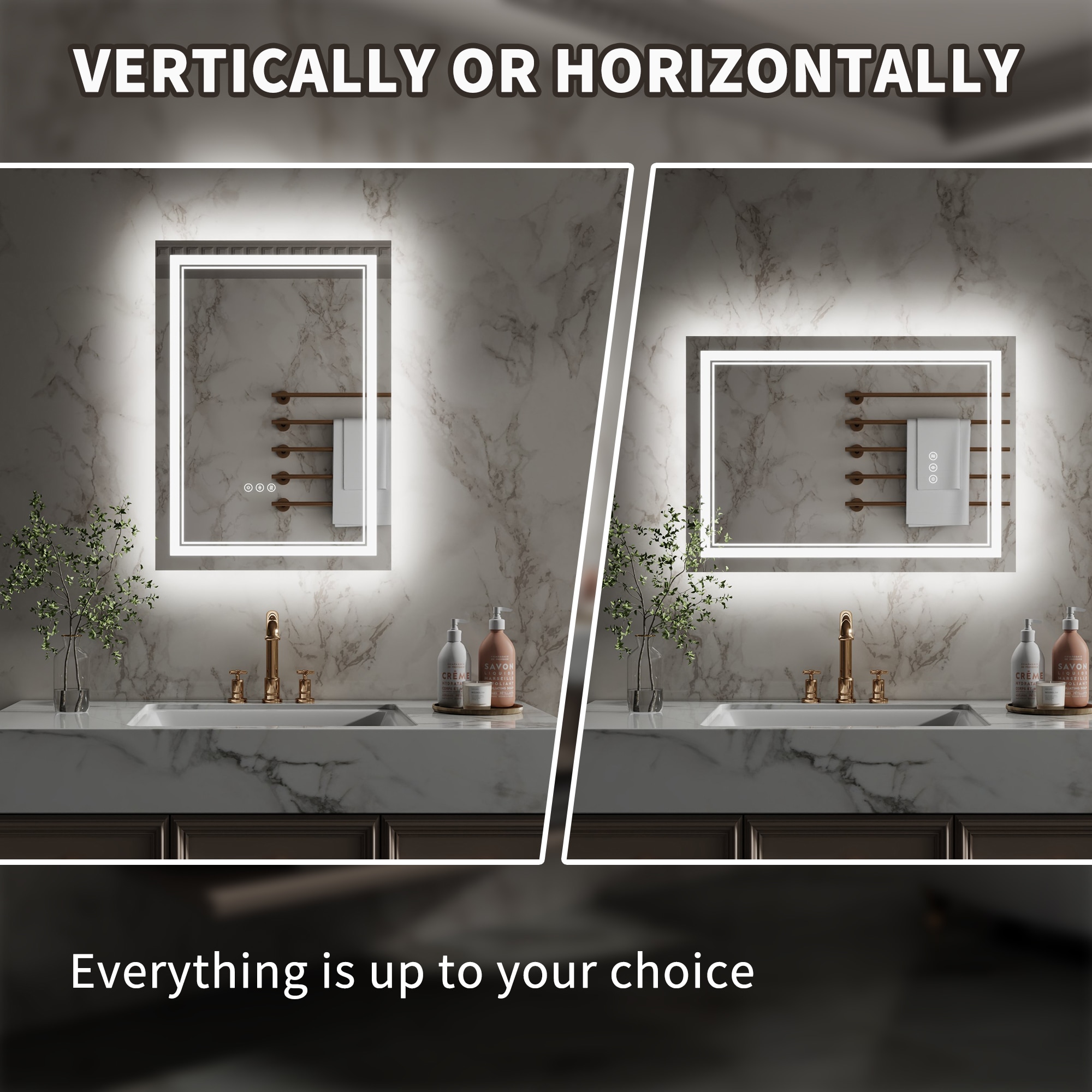 ExBrite TFBM2028 Framed-Bath-Mirrors - View #12