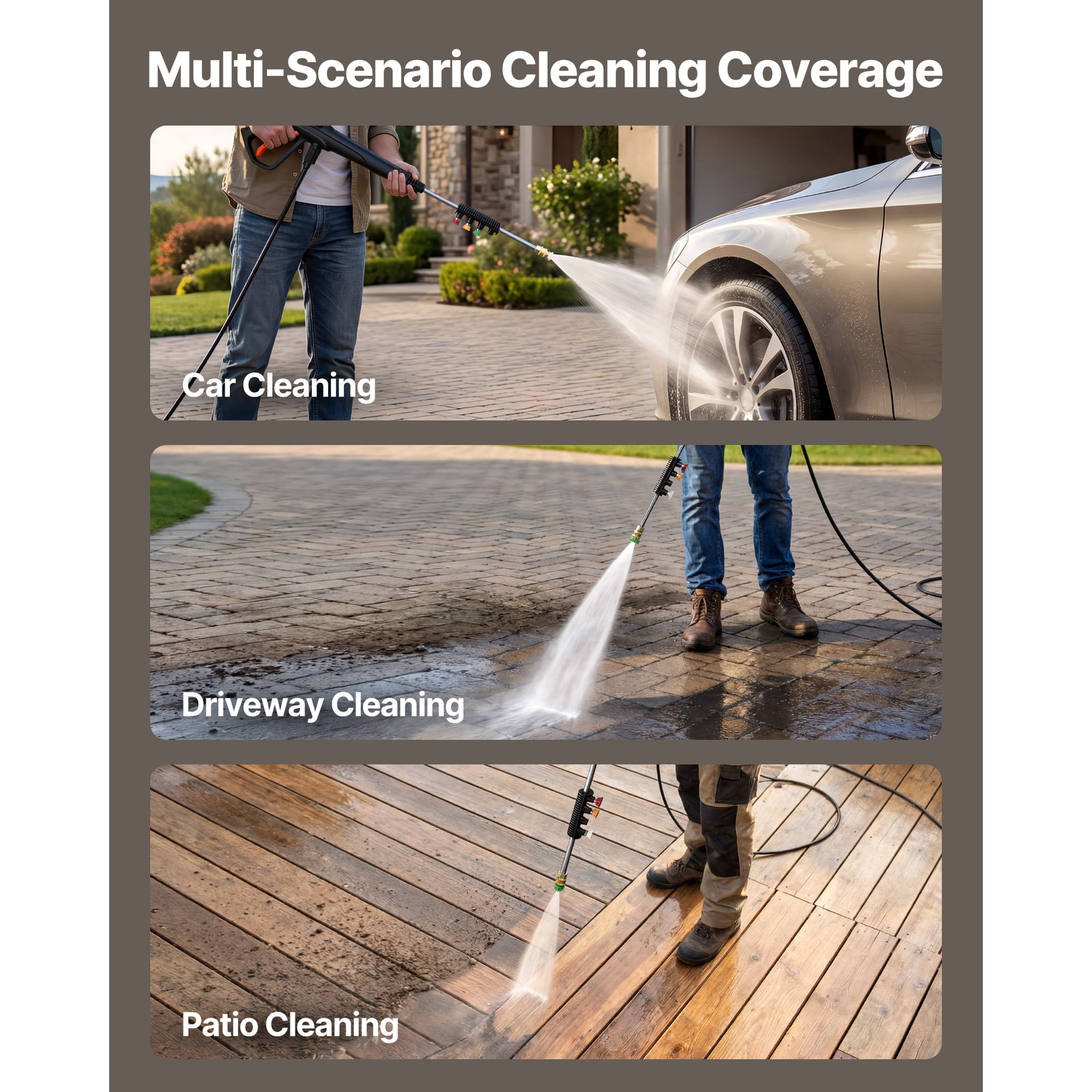 Mecale VOL-AO25SF Gas-Pressurewashers - View #4