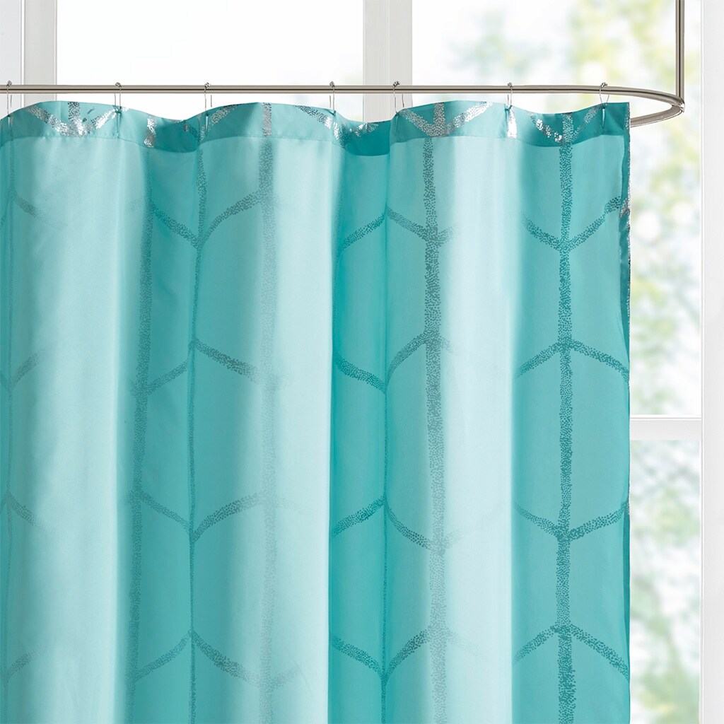 Tinyhomie LW-JA-96383B035 Shower-Curtains-Liners - View #2