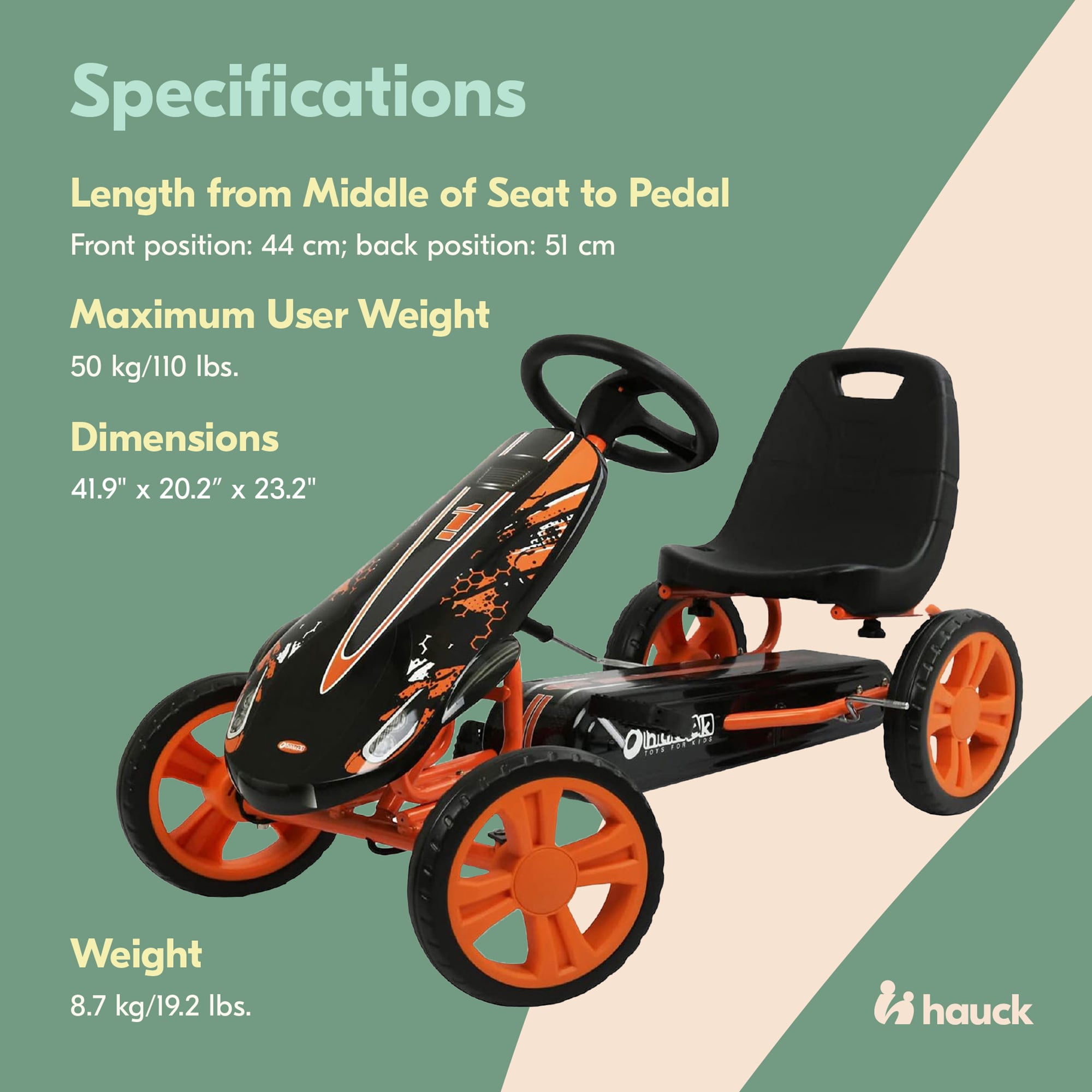 hauck 398683 Go-Karts - View #5