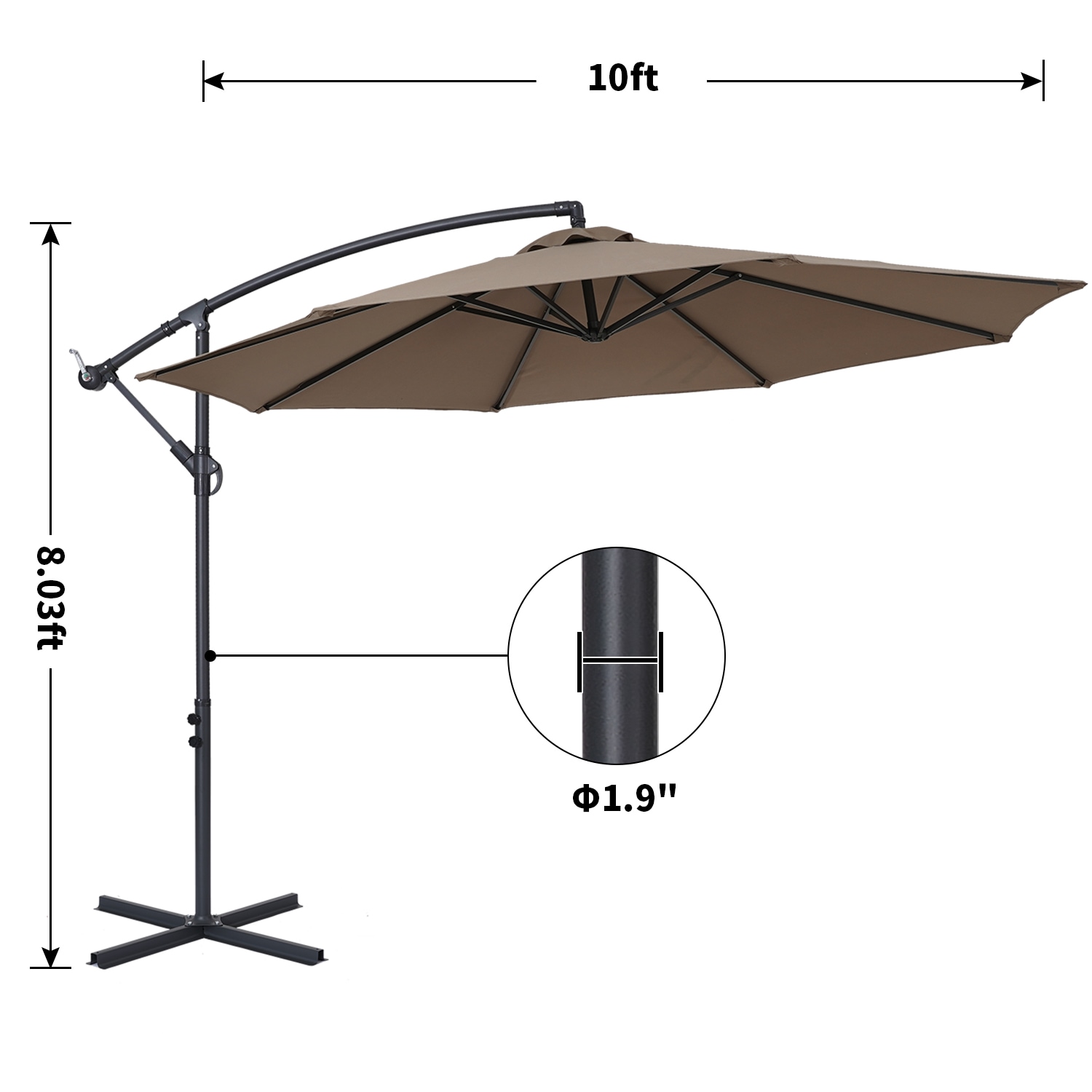 ACEGOSES LW-ROF-34K Umbrellas-2 - View #3