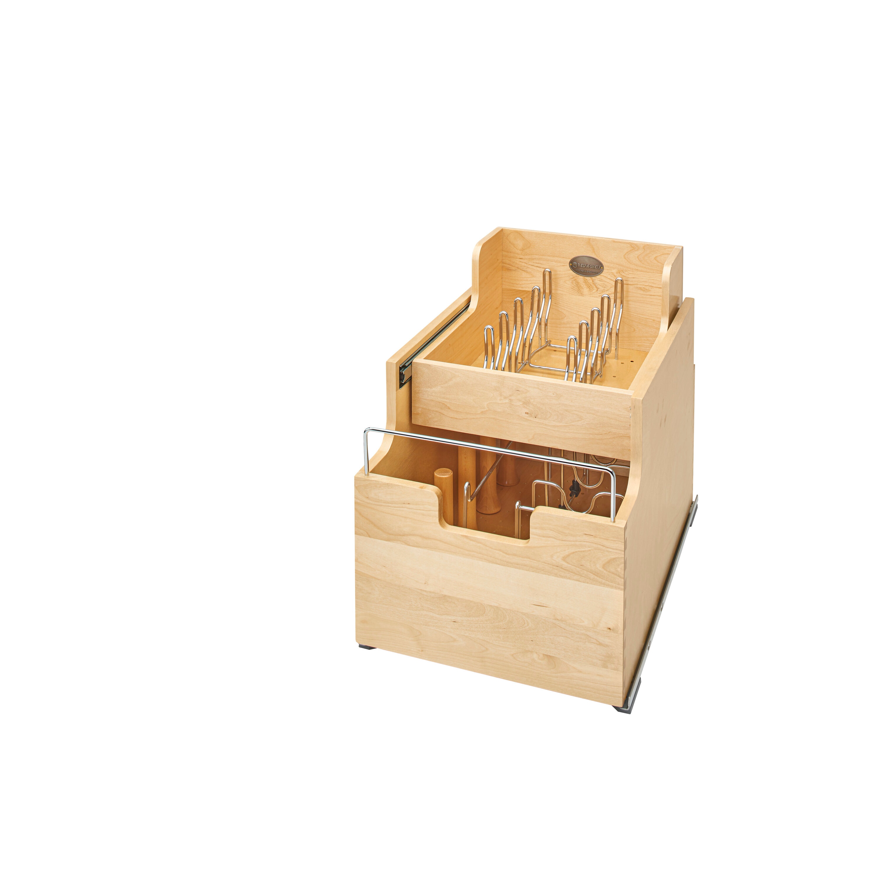 Rev-A-Shelf 4CW2-18SC-1 Pull-Out-Cabinet-Baskets - View #2