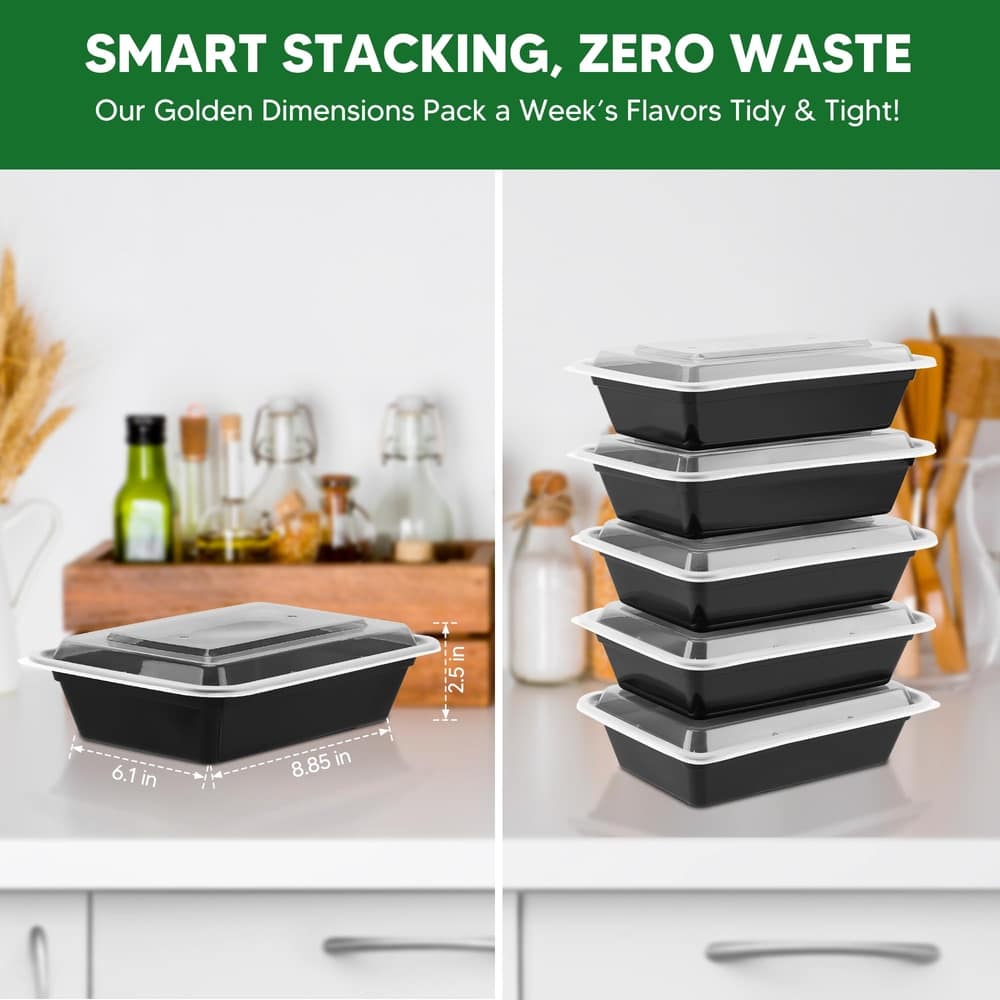 Aoibox LAB0228F13 Food-Storage-Containers - View #5