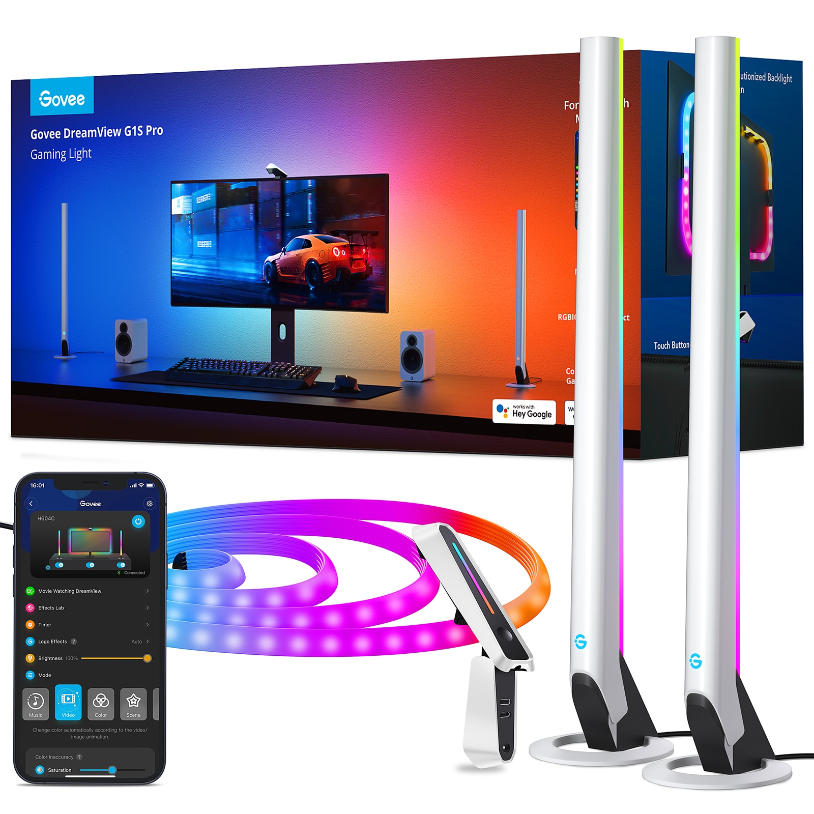 Govee  DreamView G1S Pro Gaming Light