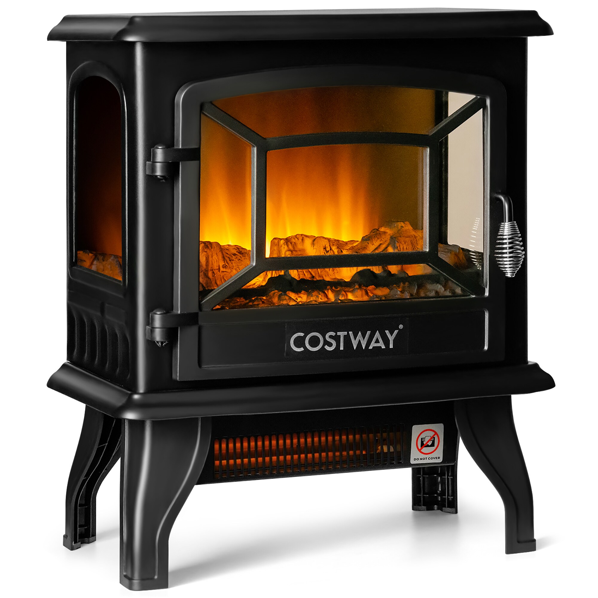 Goplus FP10057US-BK Electric-Fireplaces - View #8
