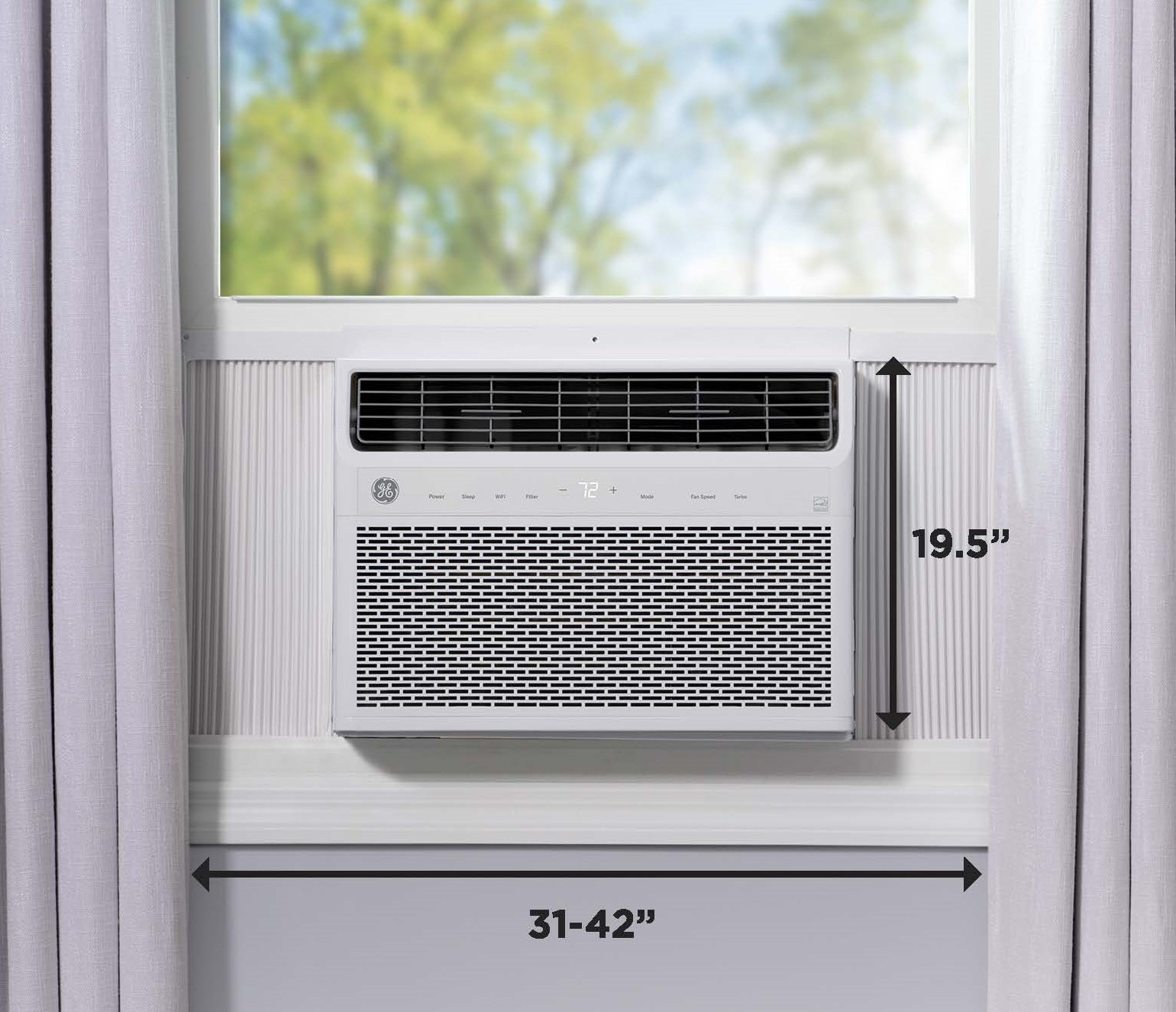GE AKLK24AA Window-Air-Conditioners - View #13