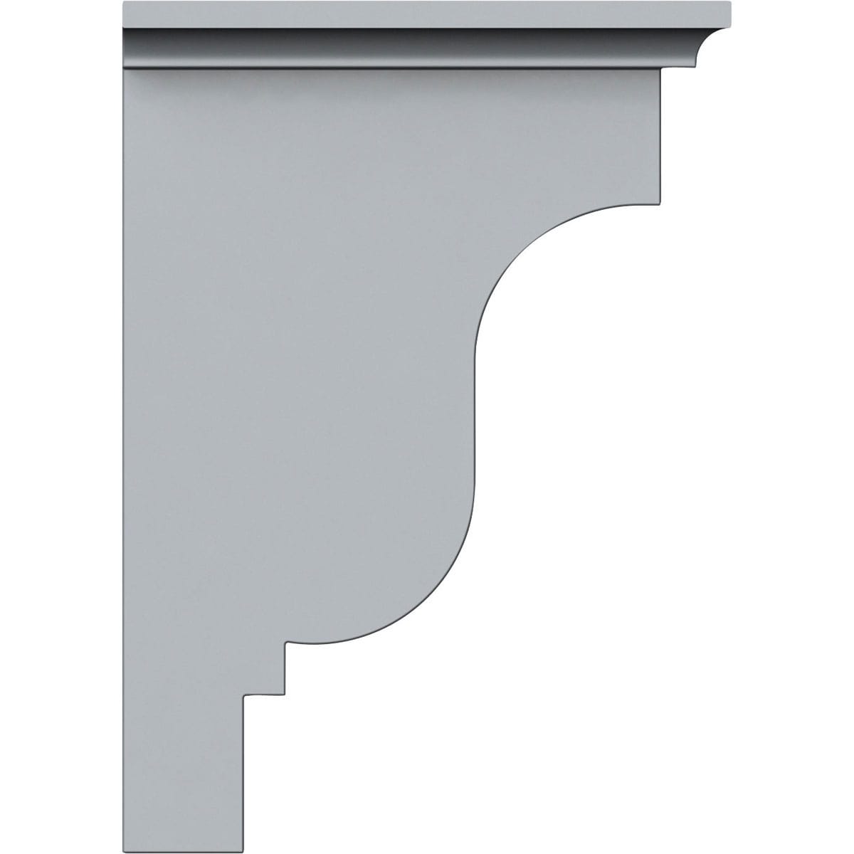 Ekena Millwork BKT03X07X05ED Exterior-Brackets-Braces - View #4