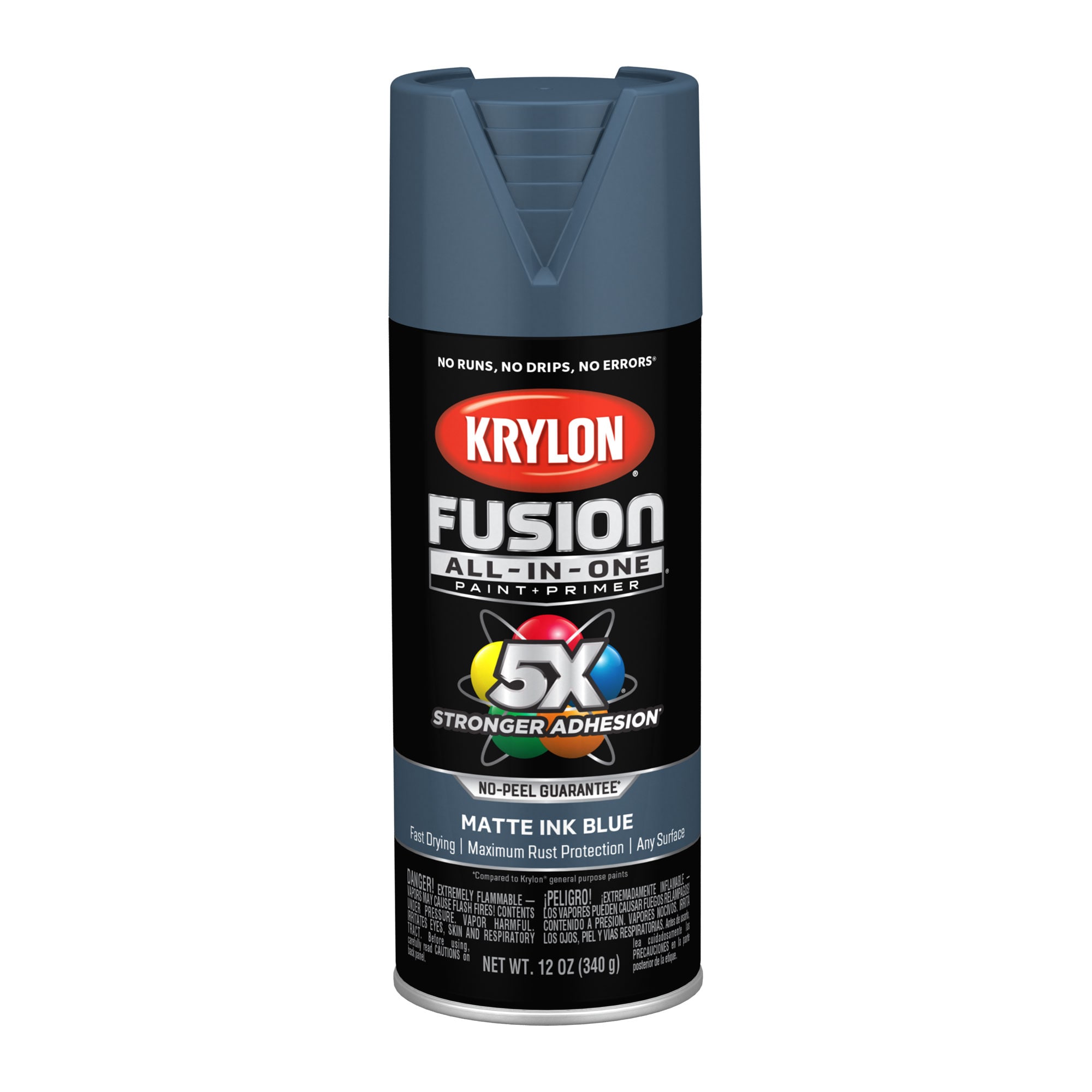 Krylon Now Spray Paint I21207007, Royal Blue, 16 oz